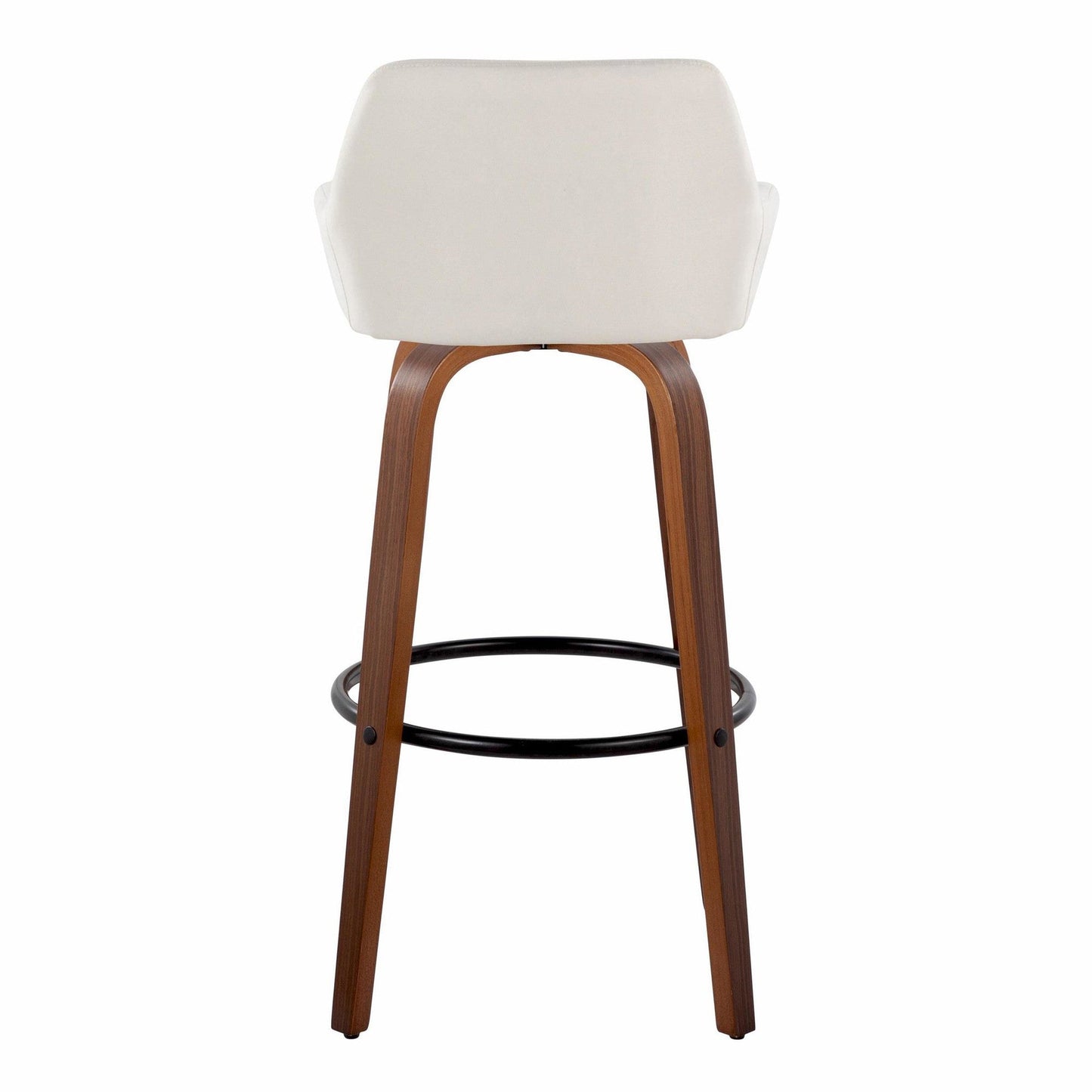 Majestic Office Furniture 30" Fixed-Height Barstool - Set of 2