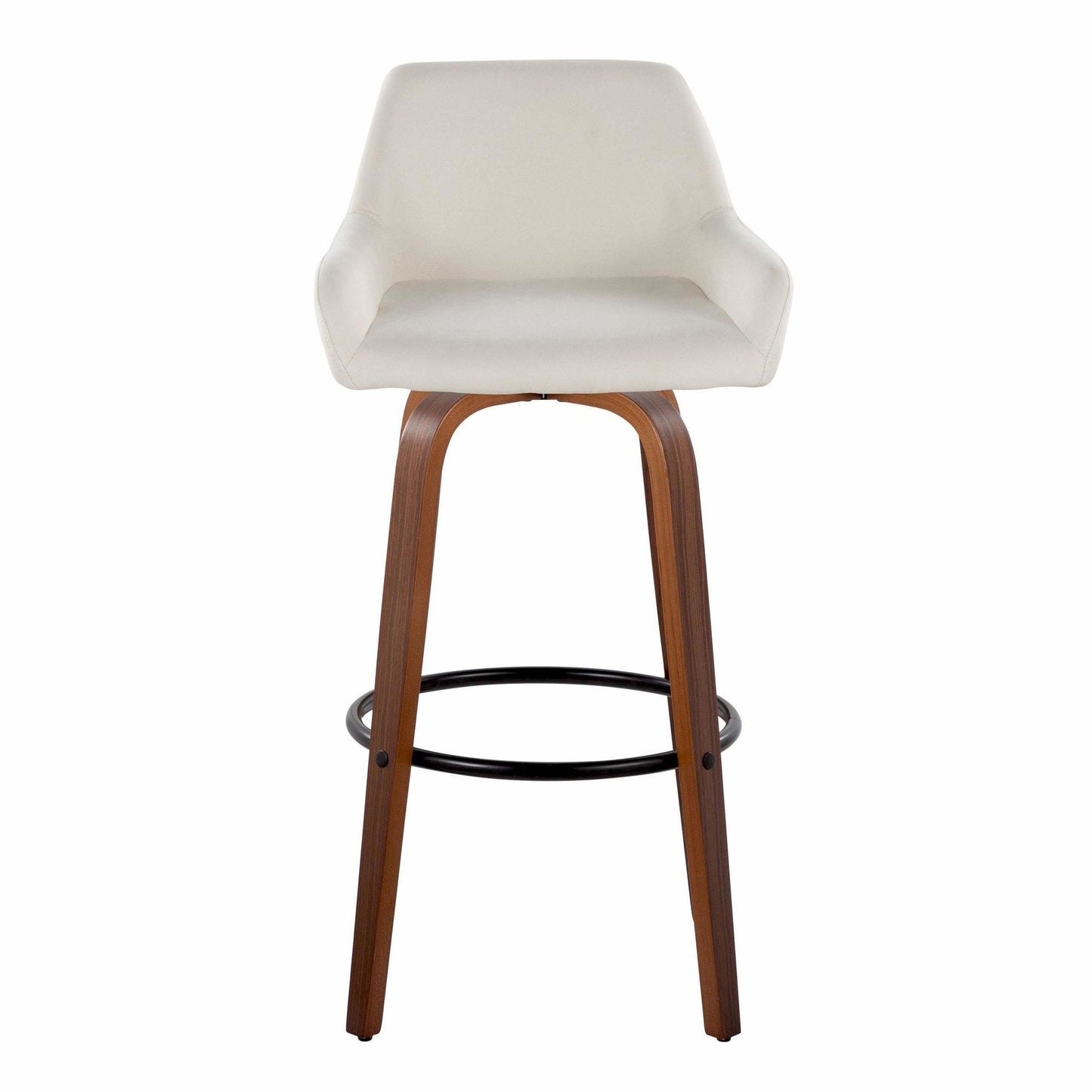 Majestic Office Furniture 30" Fixed-Height Barstool - Set of 2