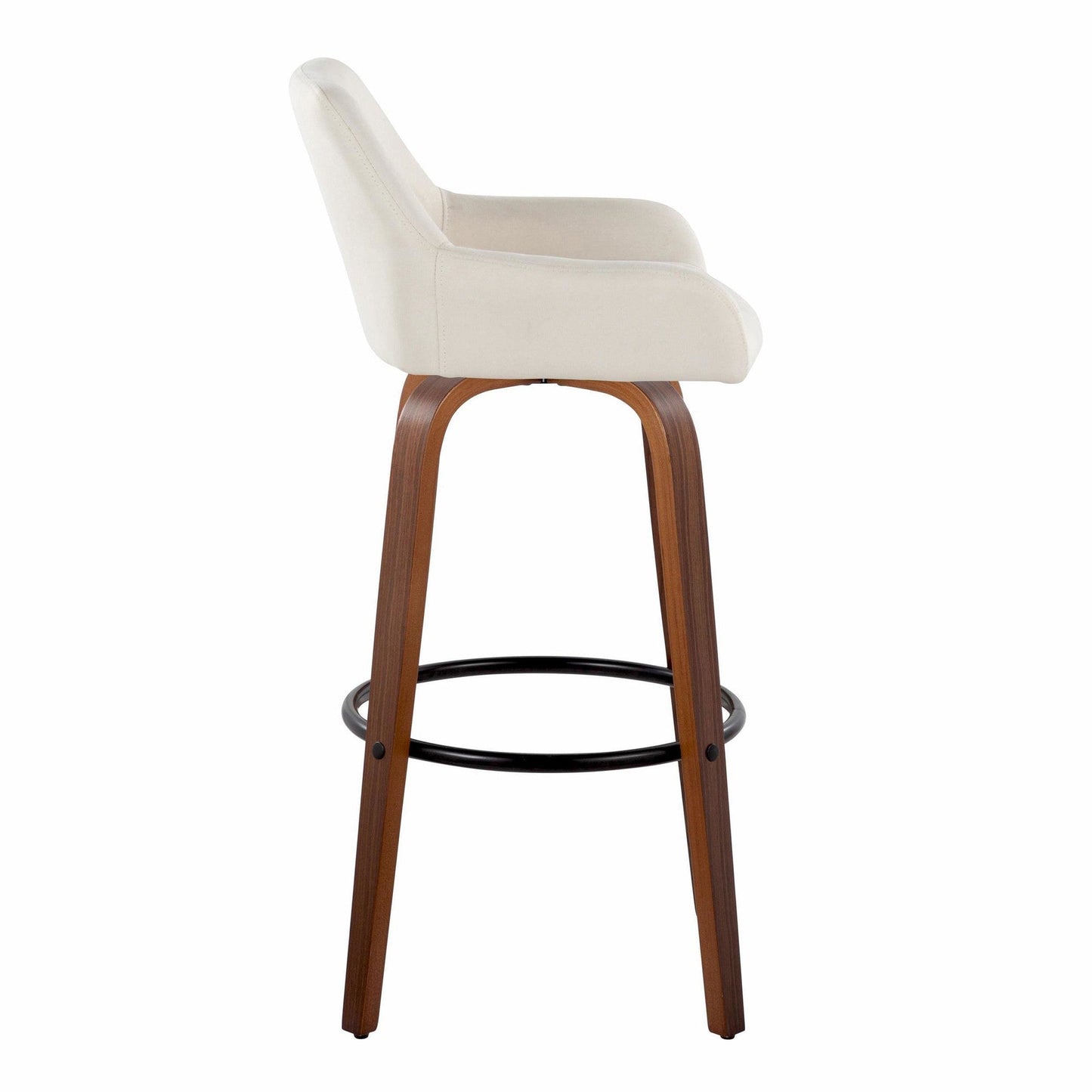 Majestic Office Furniture 30" Fixed-Height Barstool - Set of 2