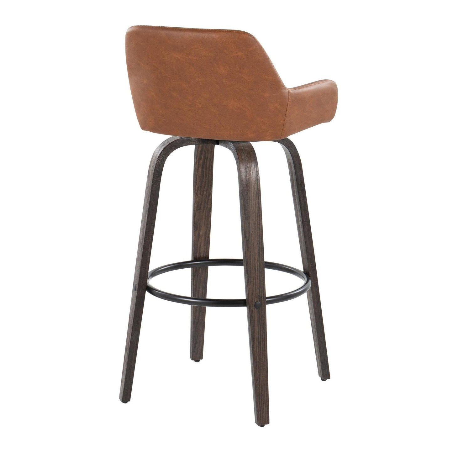 Majestic Office Furniture 30" Fixed-Height Barstool - Set of 2