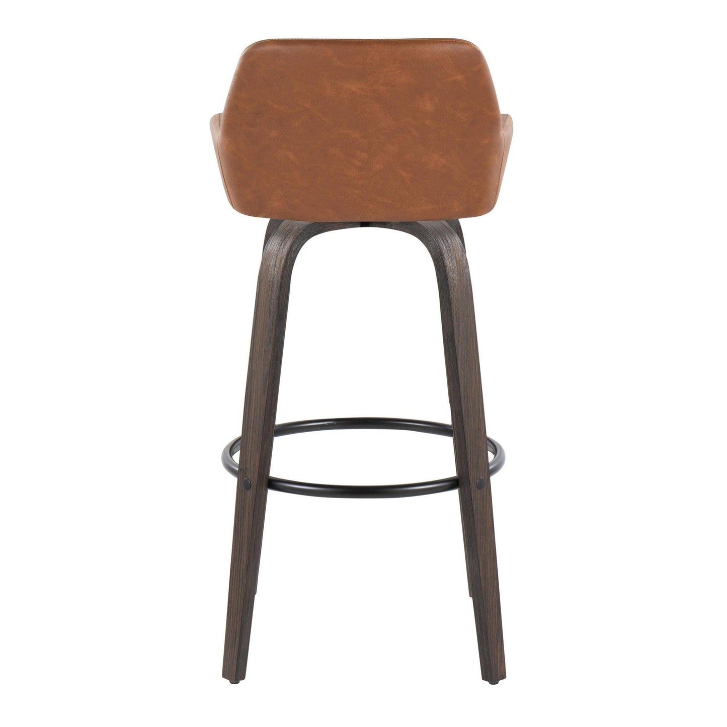 Majestic Office Furniture 30" Fixed-Height Barstool - Set of 2