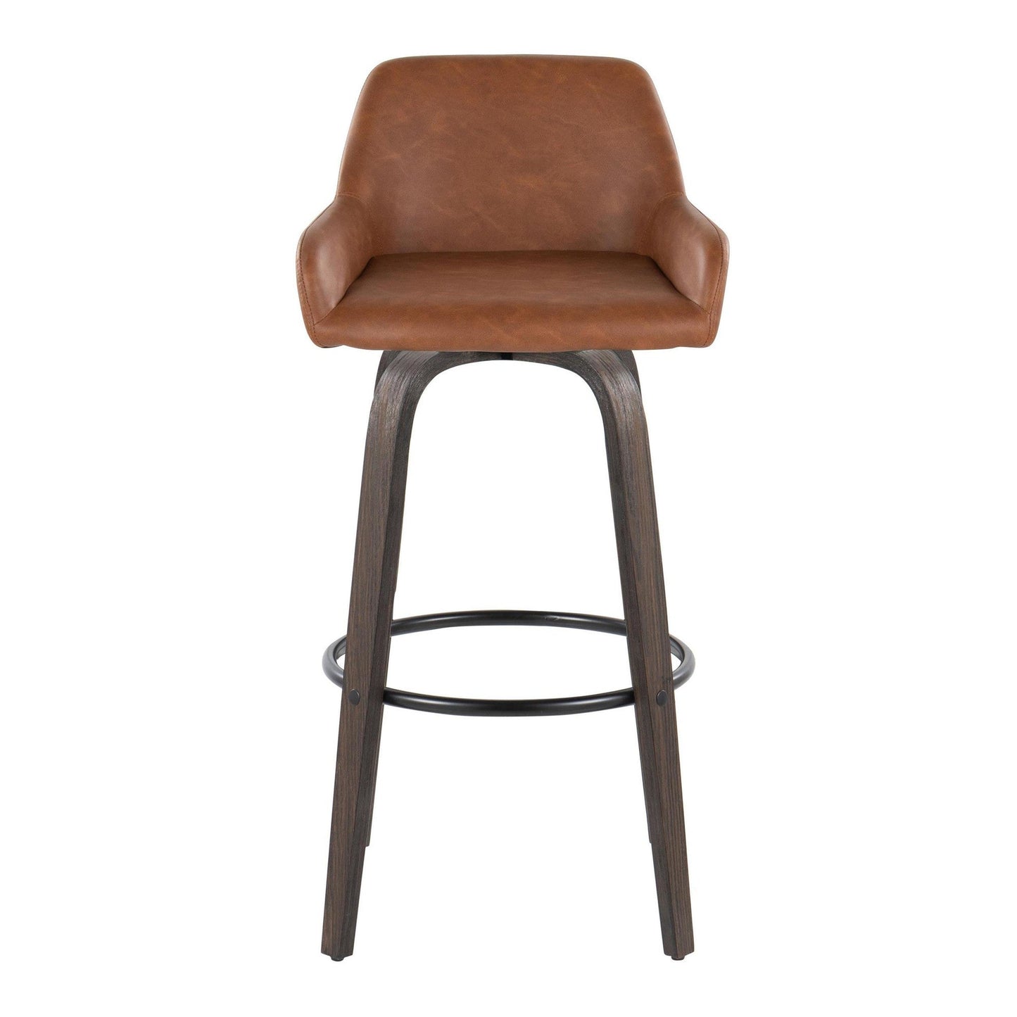 Majestic Office Furniture 30" Fixed-Height Barstool - Set of 2