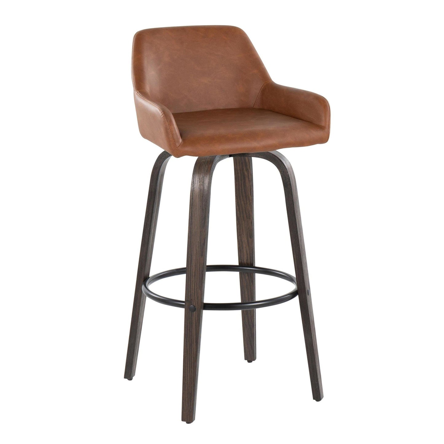 Majestic Office Furniture 30" Fixed-Height Barstool - Set of 2