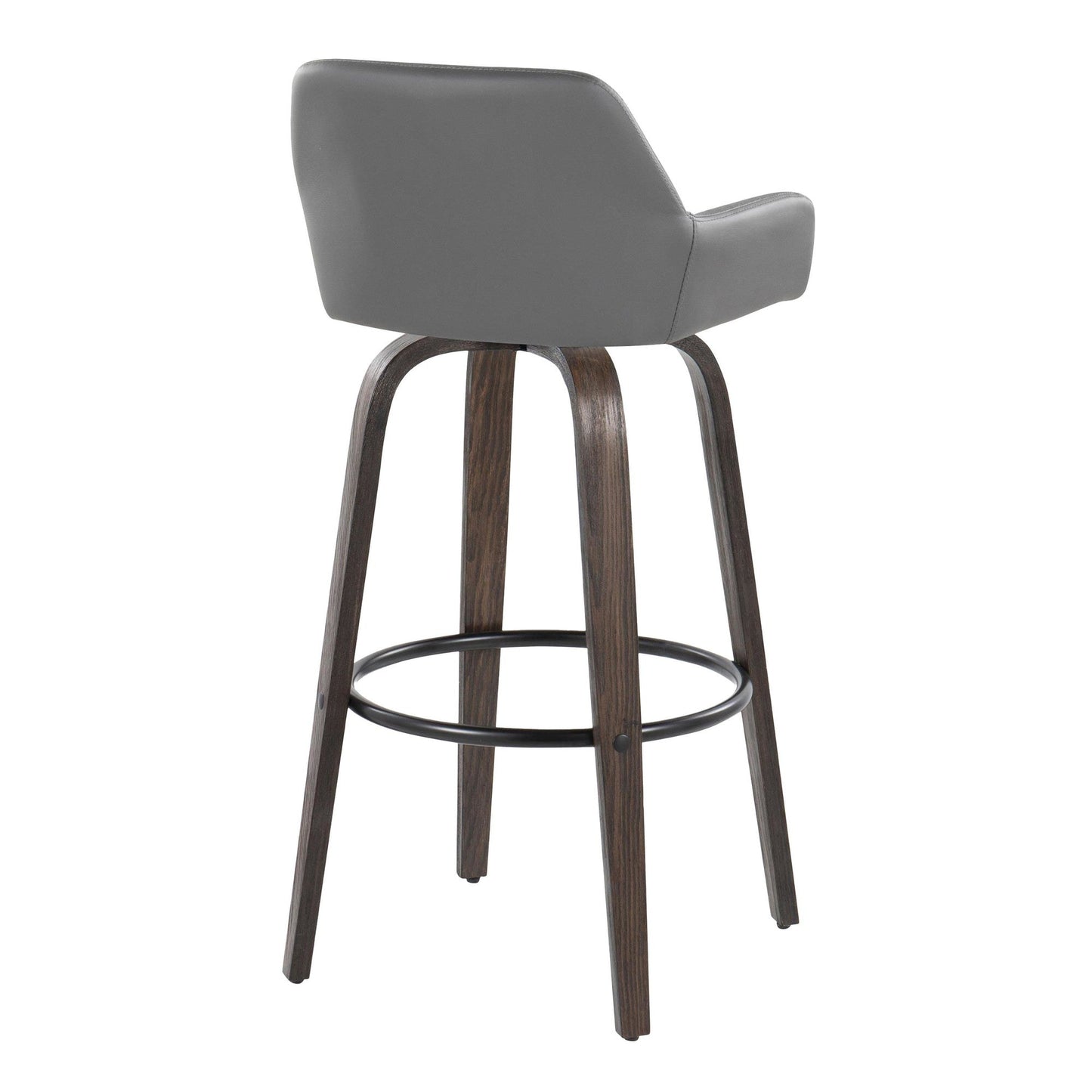 Majestic Office Furniture 30" Fixed-Height Barstool - Set of 2