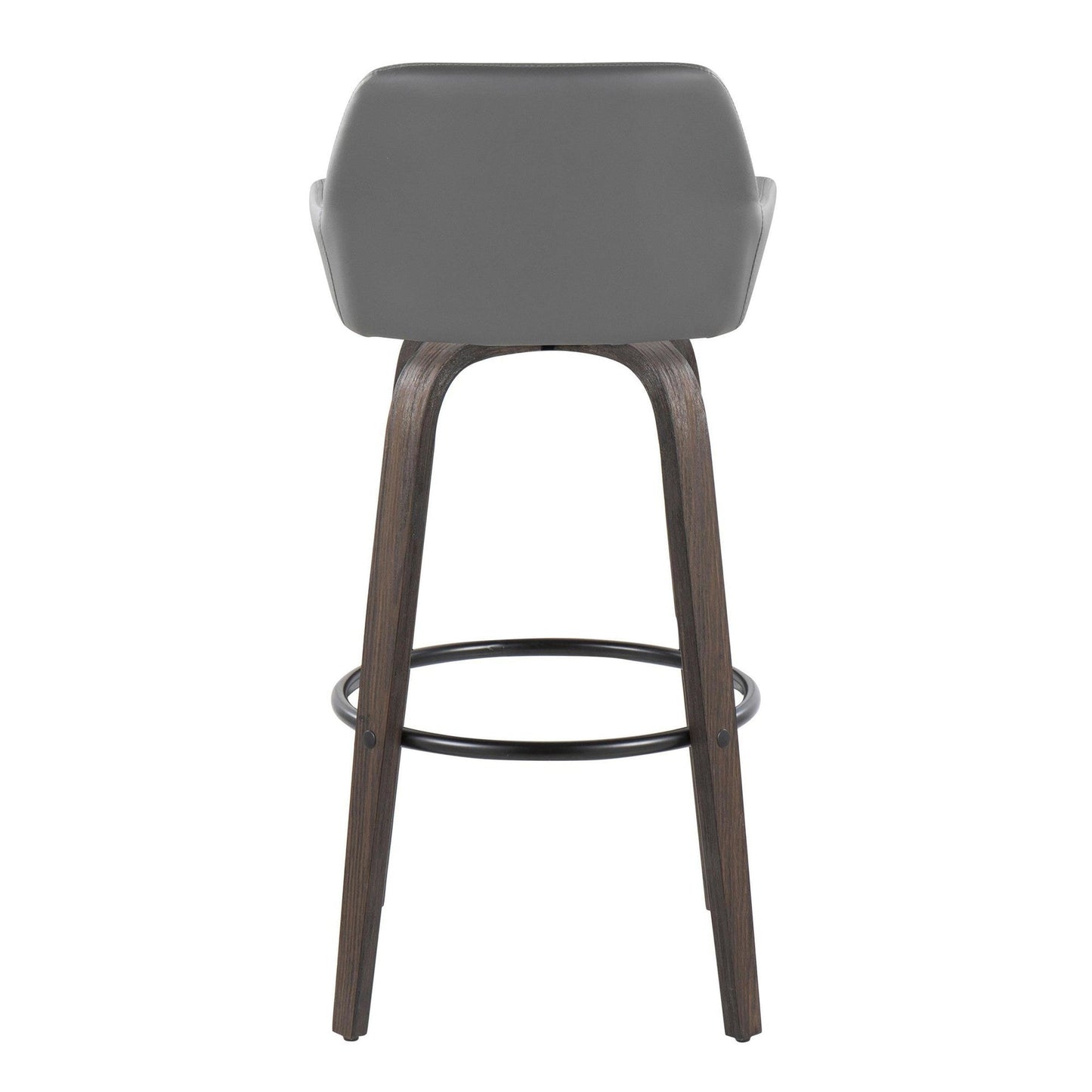 Majestic Office Furniture 30" Fixed-Height Barstool - Set of 2