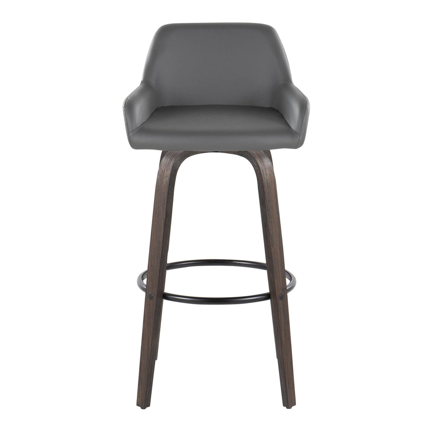 Majestic Office Furniture 30" Fixed-Height Barstool - Set of 2