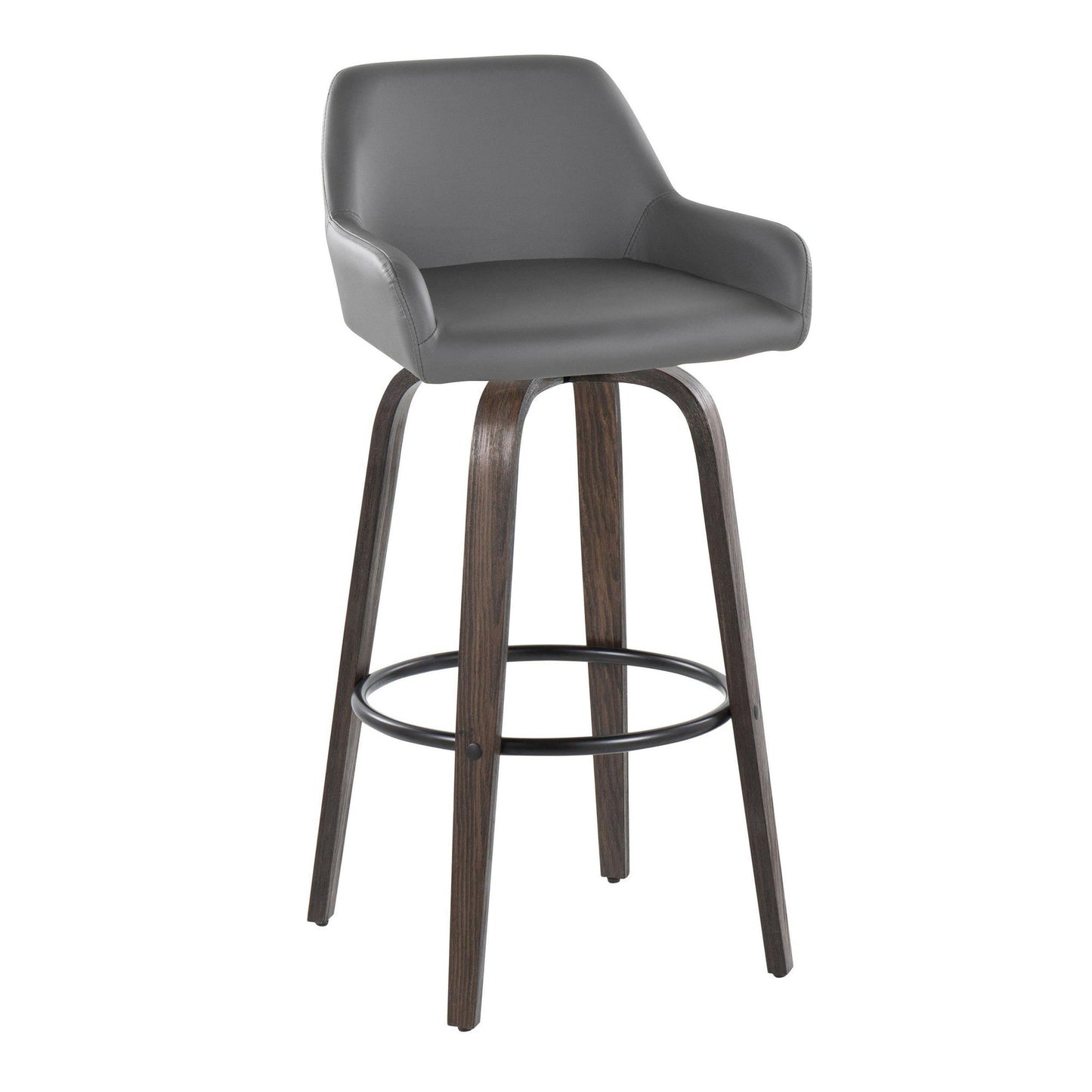 Majestic Office Furniture 30" Fixed-Height Barstool - Set of 2