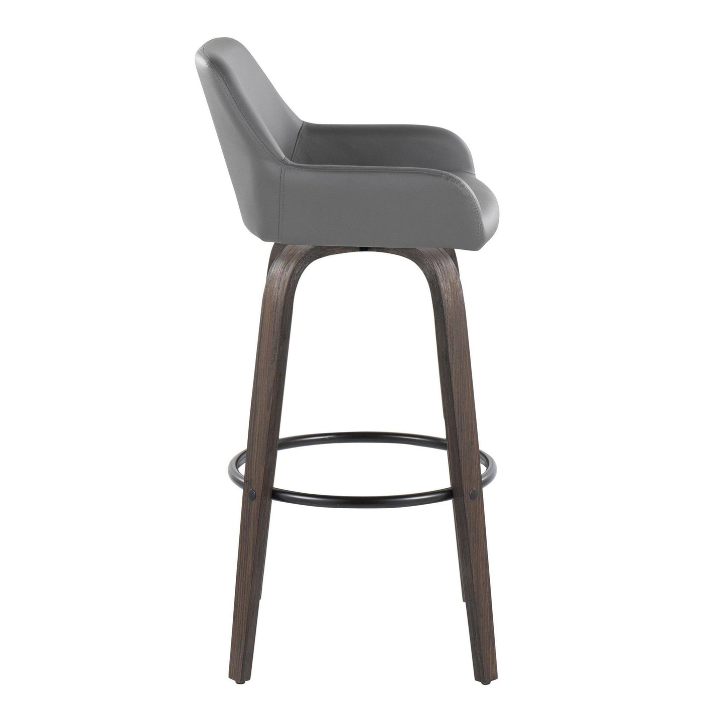 Majestic Office Furniture 30" Fixed-Height Barstool - Set of 2