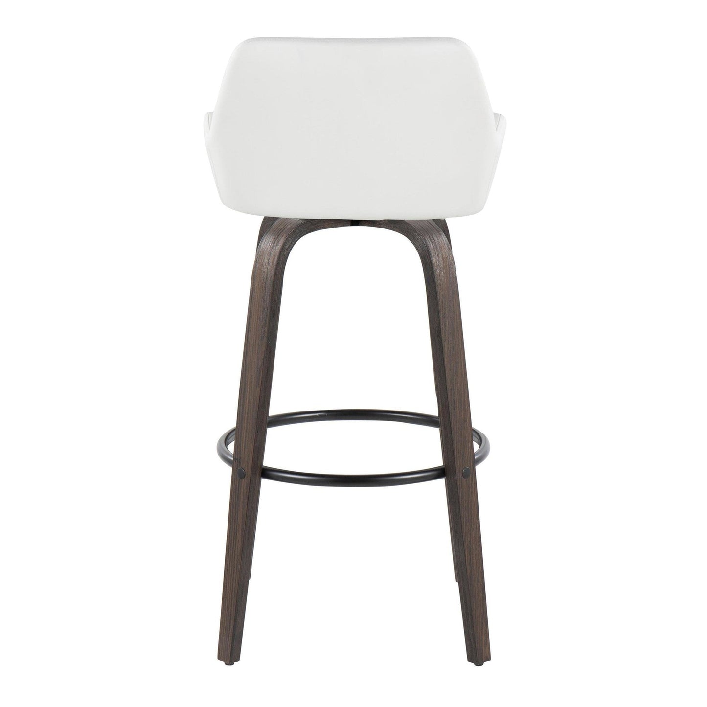 Majestic Office Furniture 30" Fixed-Height Barstool - Set of 2