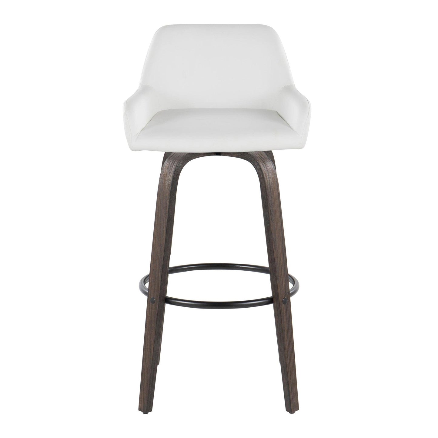 Majestic Office Furniture 30" Fixed-Height Barstool - Set of 2