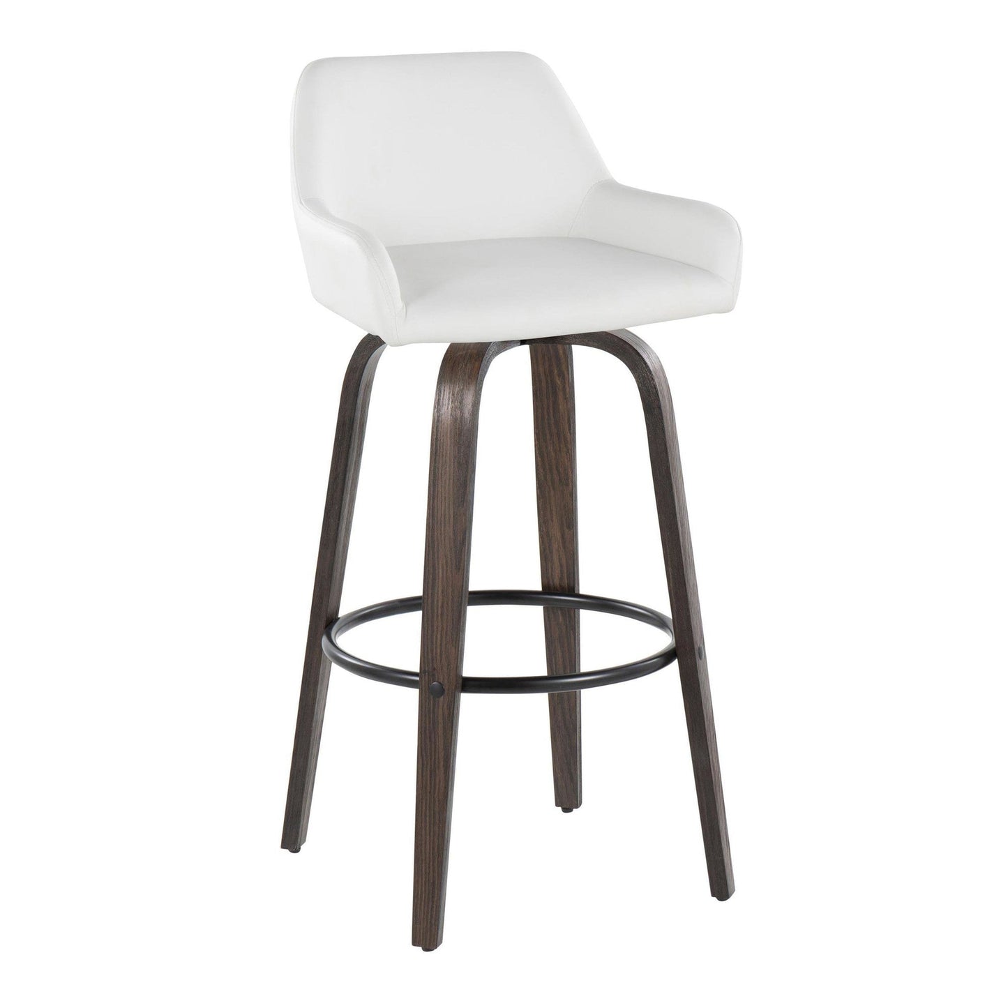 Majestic Office Furniture 30" Fixed-Height Barstool - Set of 2