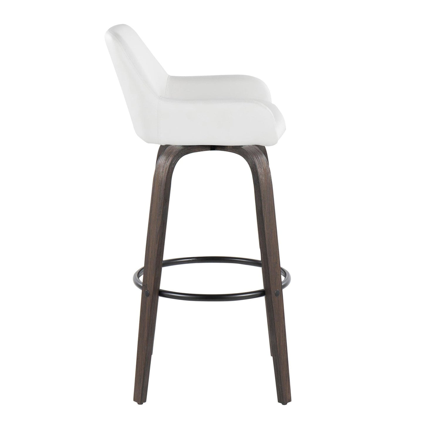 Majestic Office Furniture 30" Fixed-Height Barstool - Set of 2