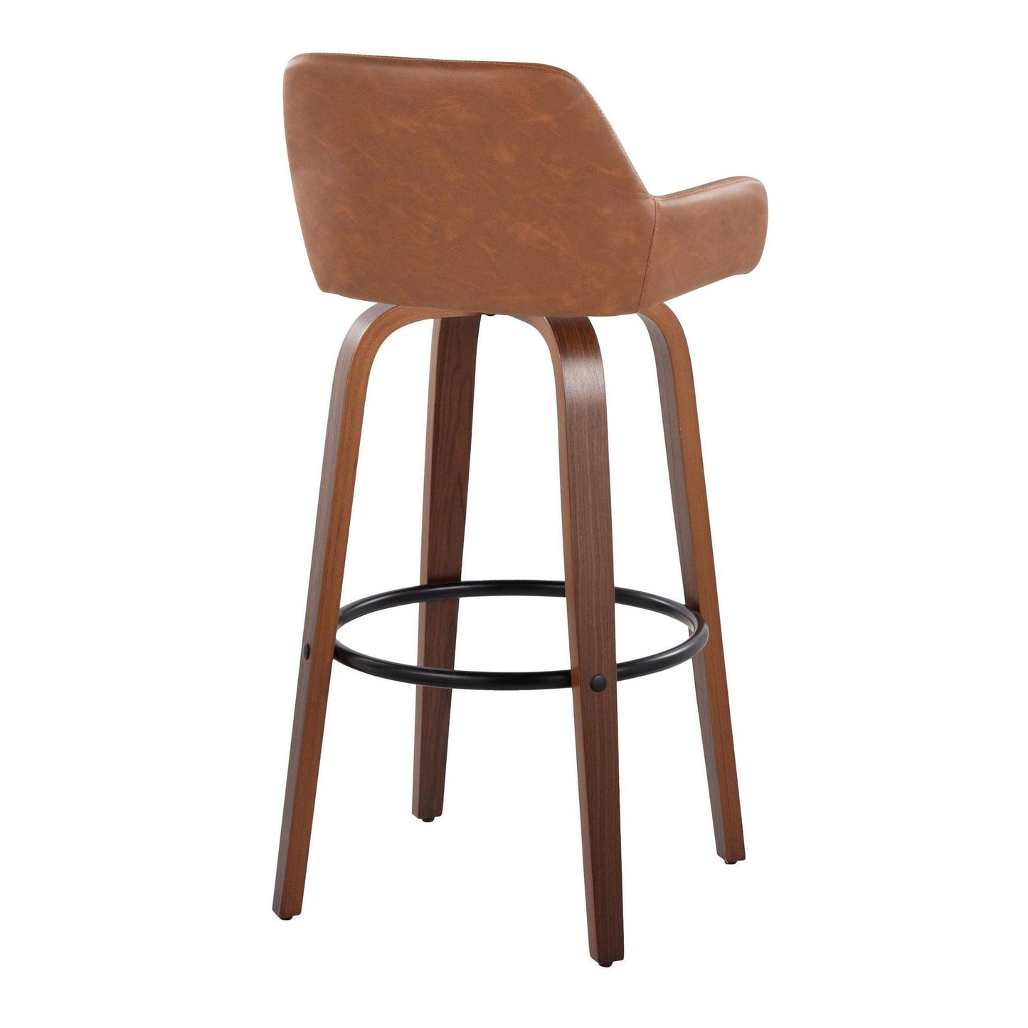 Majestic Office Furniture 30" Fixed-Height Barstool - Set of 2