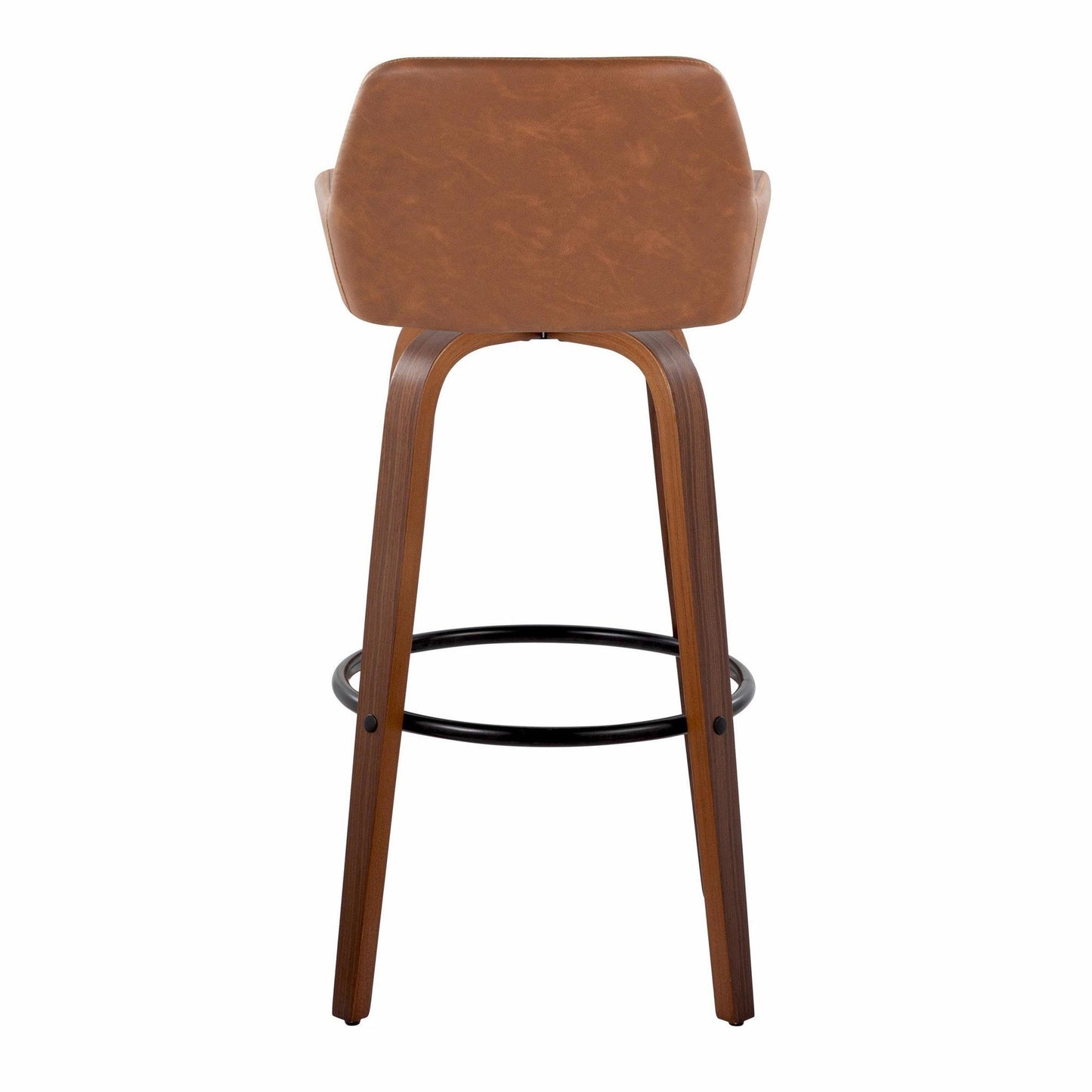 Majestic Office Furniture 30" Fixed-Height Barstool - Set of 2