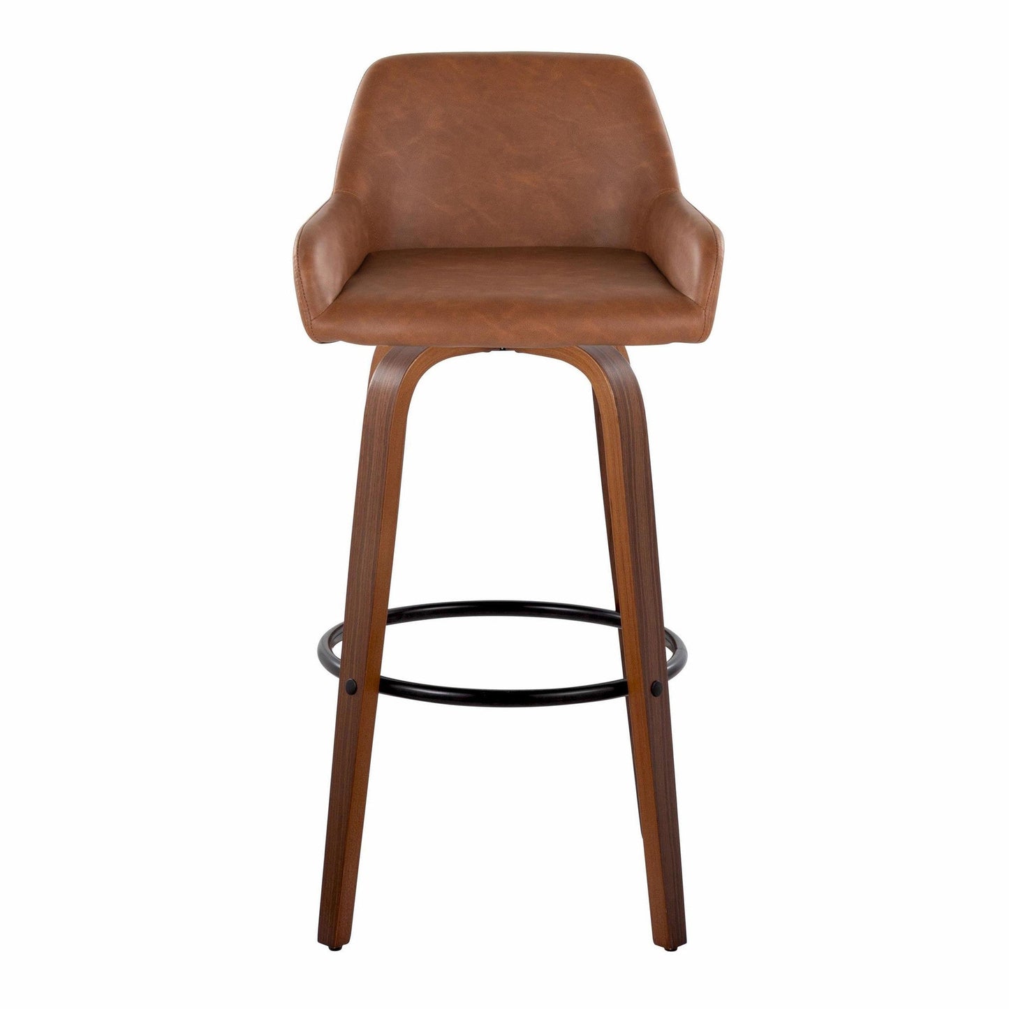 Majestic Office Furniture 30" Fixed-Height Barstool - Set of 2