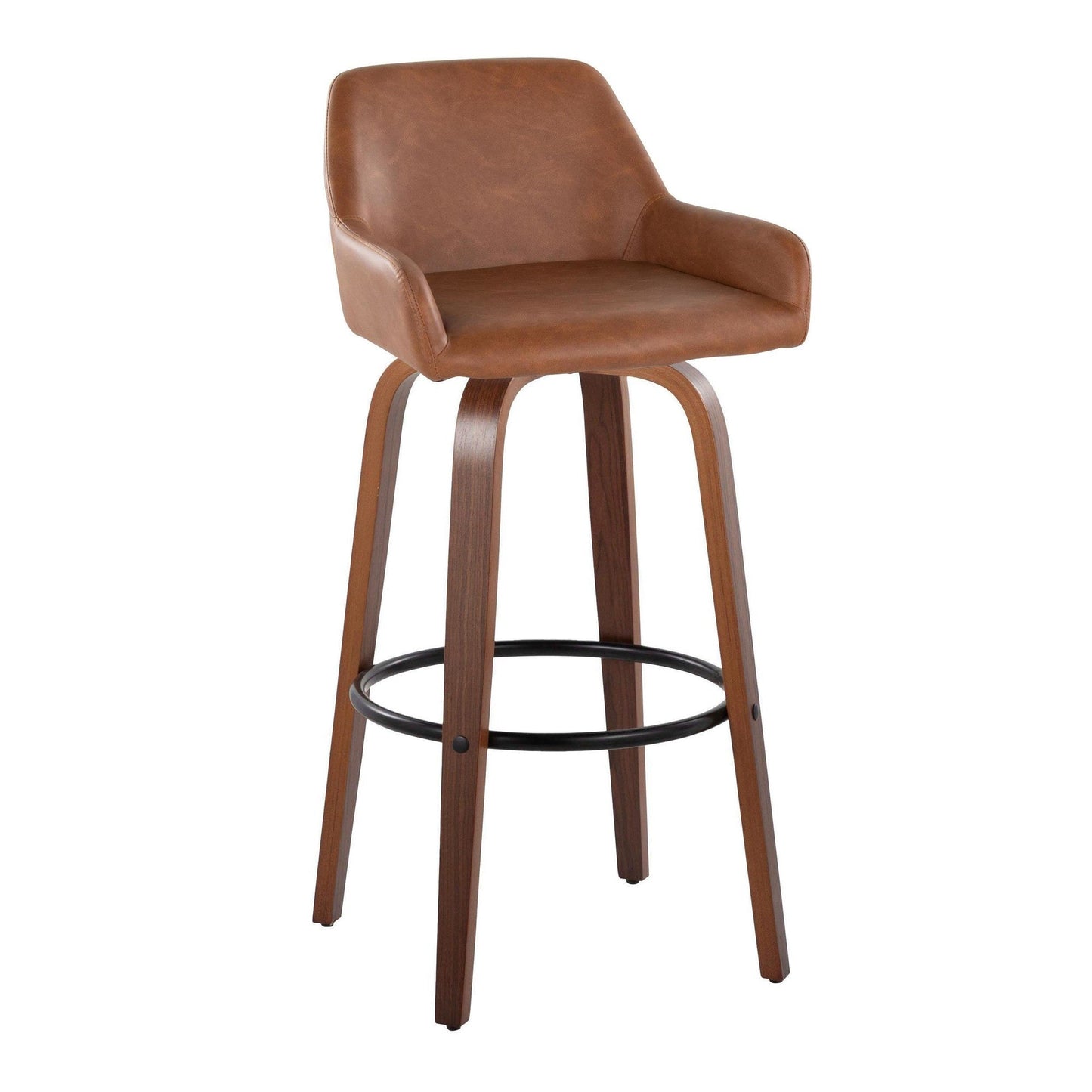 Majestic Office Furniture 30" Fixed-Height Barstool - Set of 2