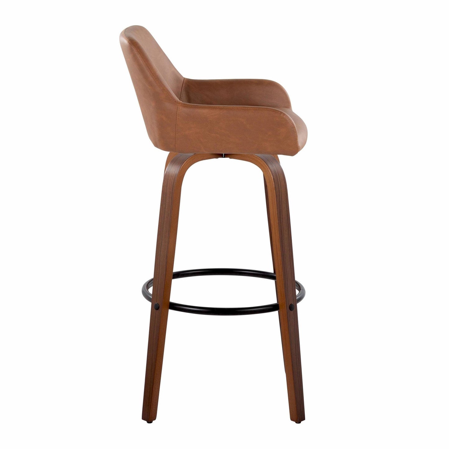 Majestic Office Furniture 30" Fixed-Height Barstool - Set of 2