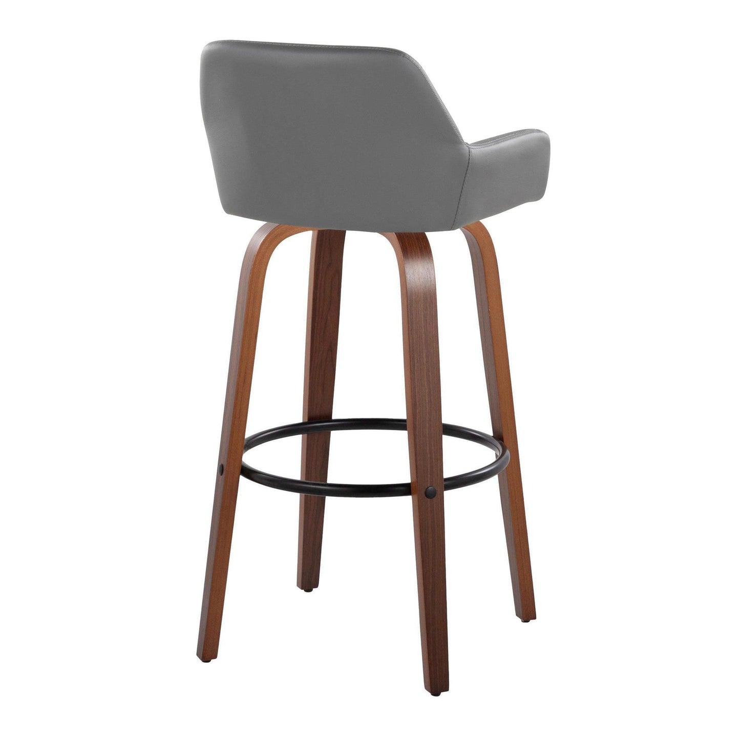 Majestic Office Furniture 30" Fixed-Height Barstool - Set of 2