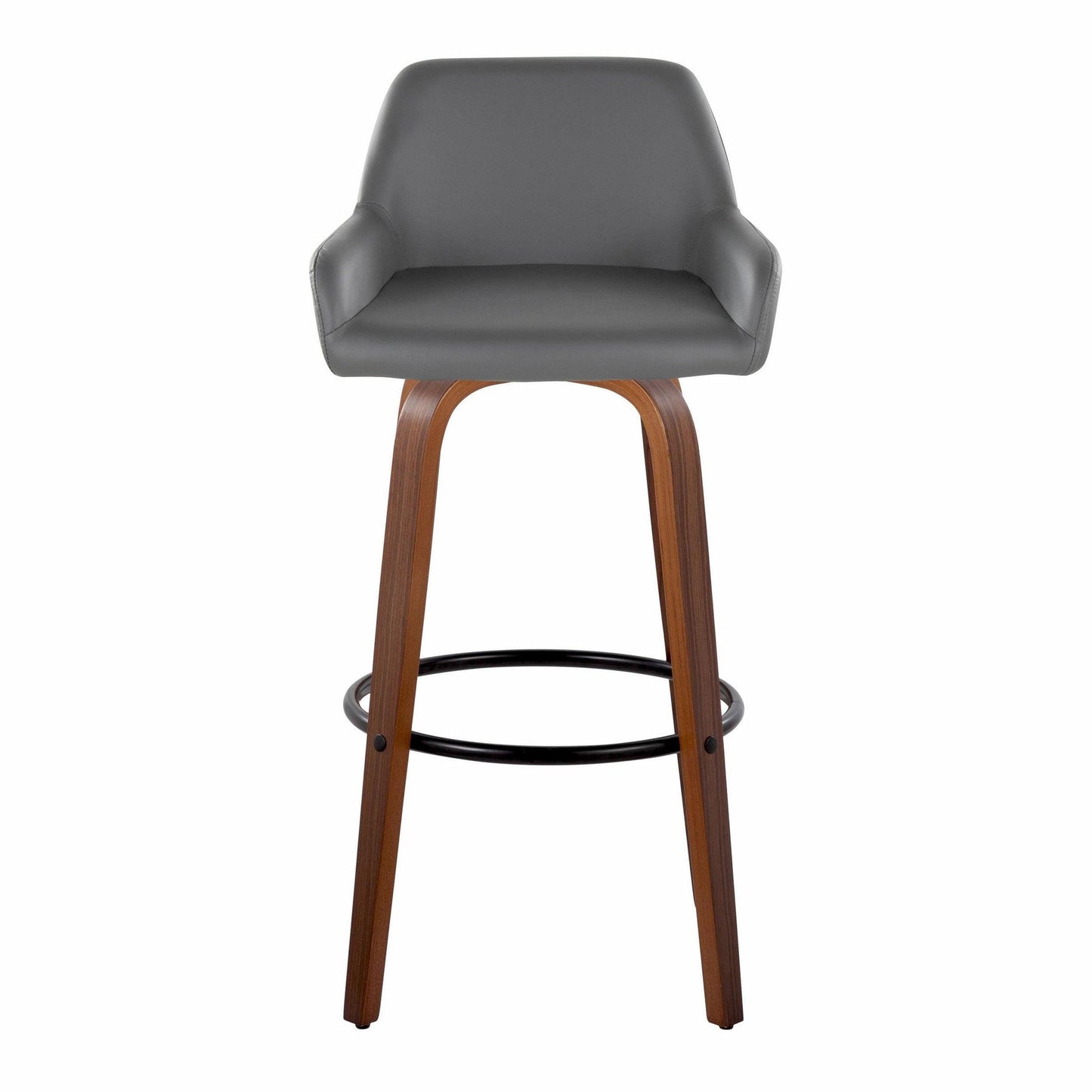 Majestic Office Furniture 30" Fixed-Height Barstool - Set of 2