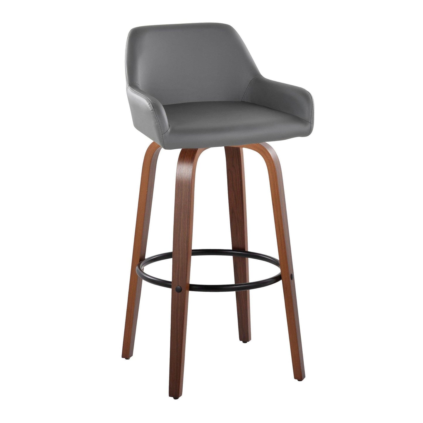 Majestic Office Furniture 30" Fixed-Height Barstool - Set of 2