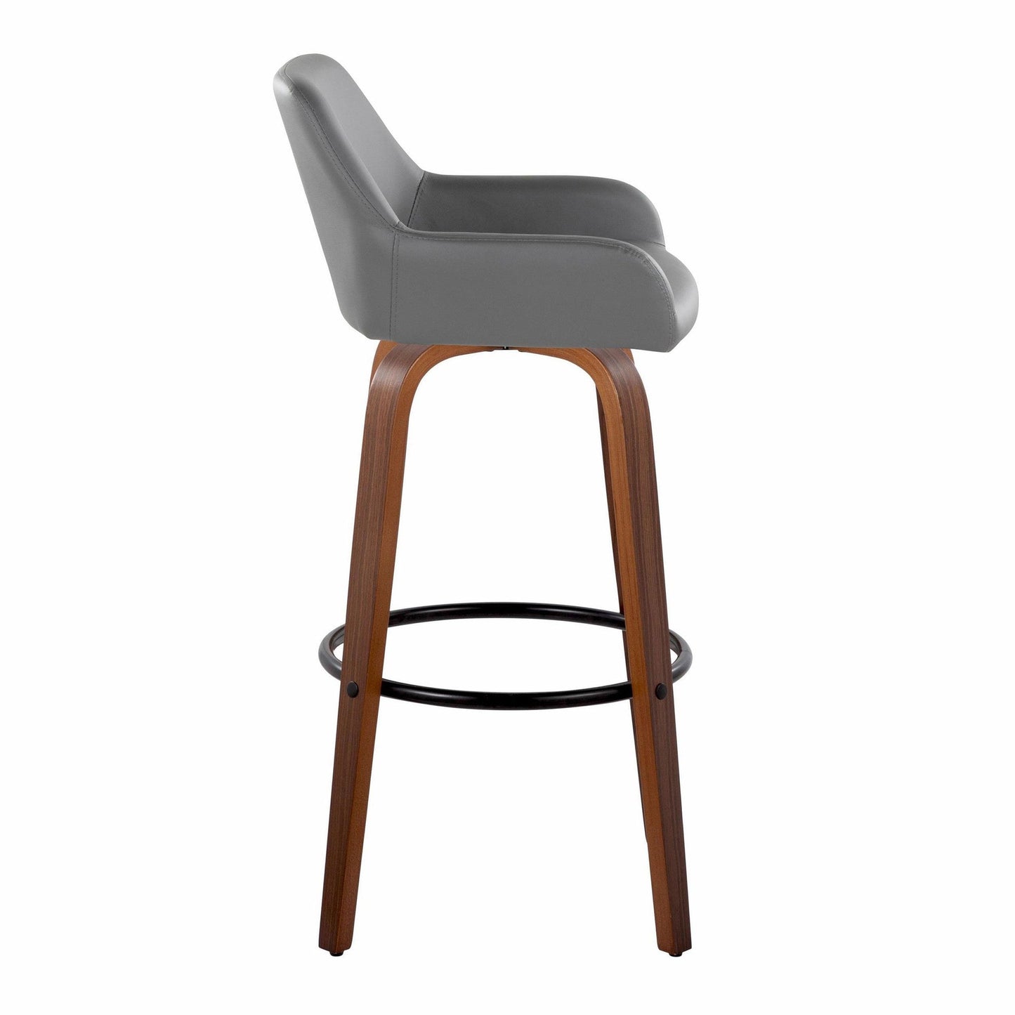 Majestic Office Furniture 30" Fixed-Height Barstool - Set of 2