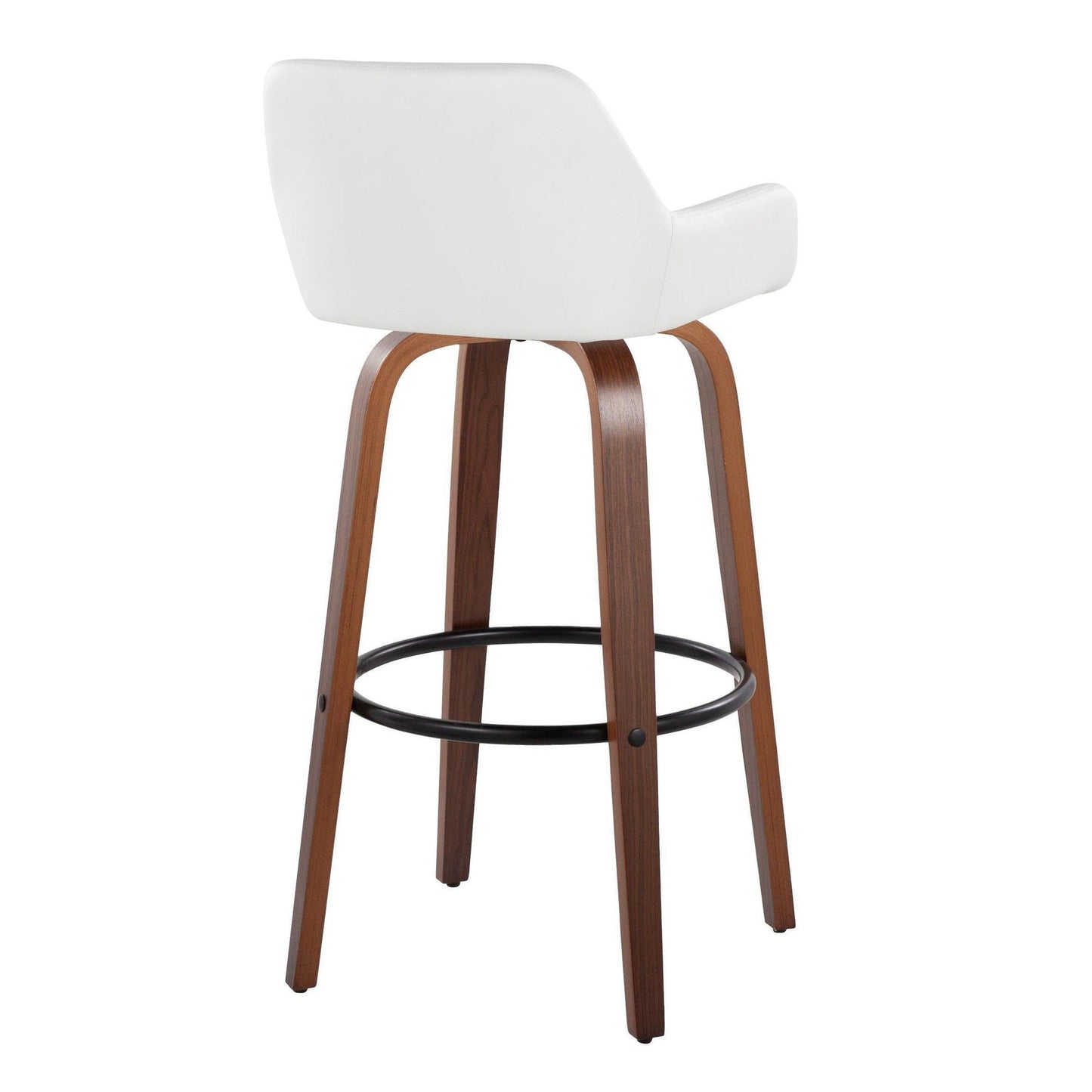 Majestic Office Furniture 30" Fixed-Height Barstool - Set of 2