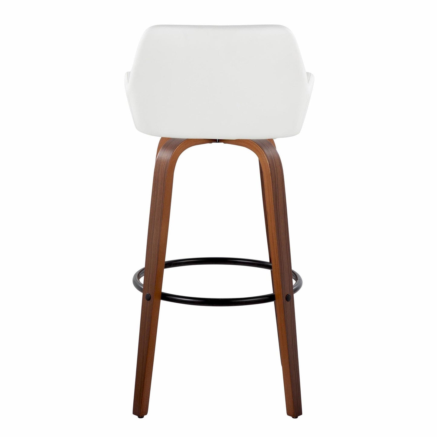 Majestic Office Furniture 30" Fixed-Height Barstool - Set of 2