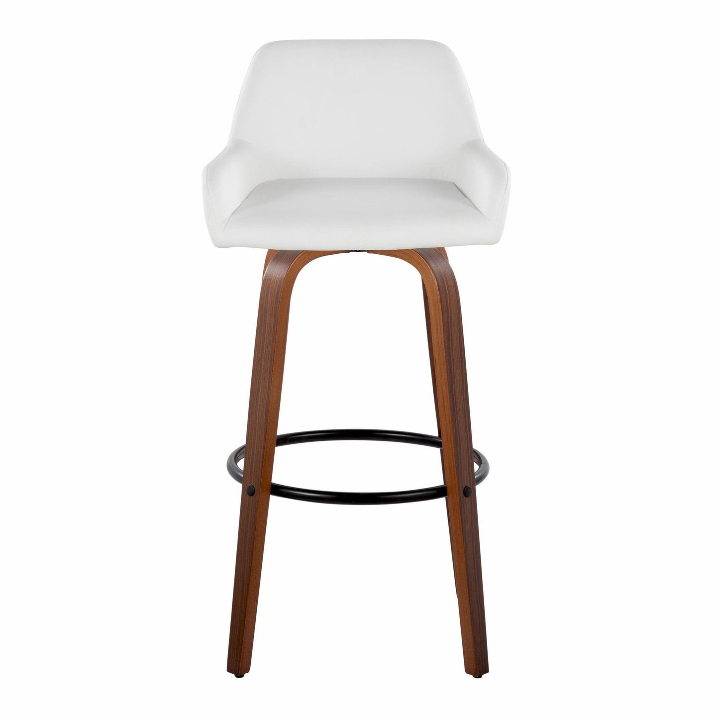 Majestic Office Furniture 30" Fixed-Height Barstool - Set of 2