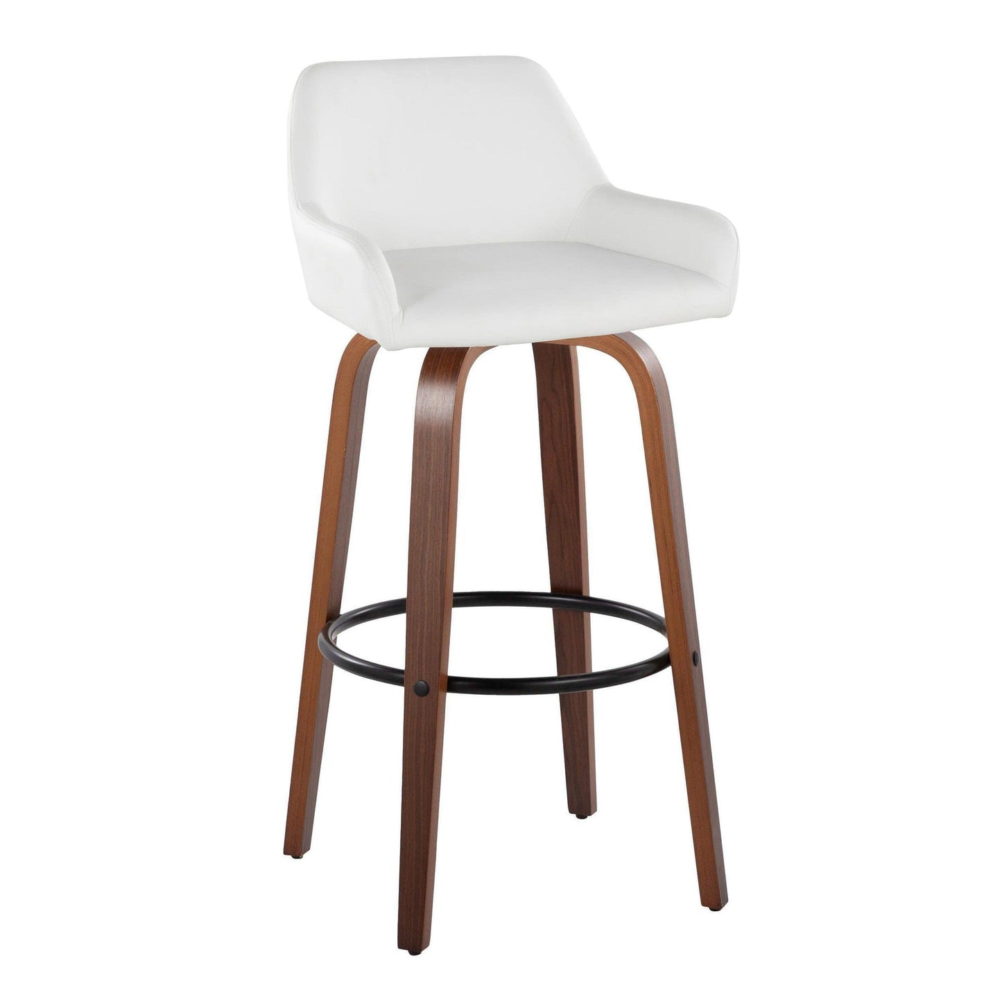 Majestic Office Furniture 30" Fixed-Height Barstool - Set of 2