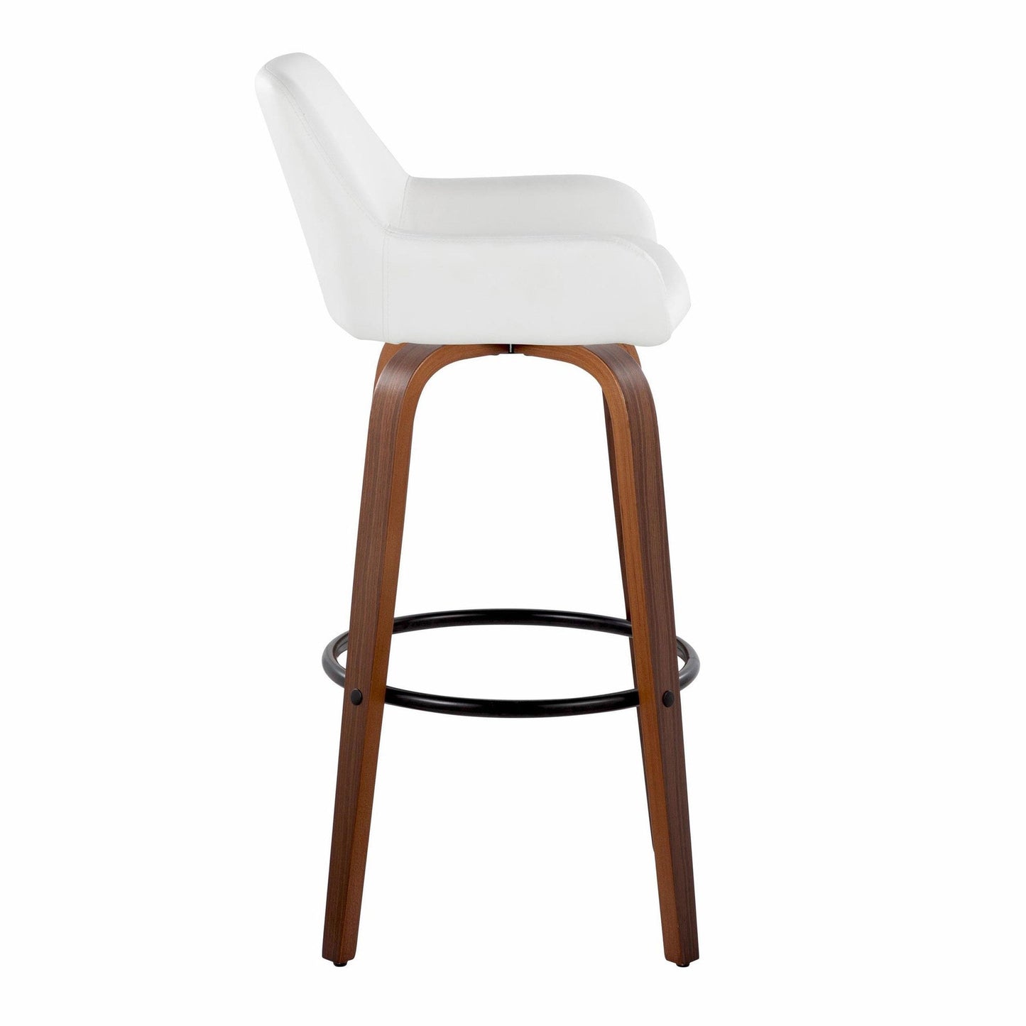 Majestic Office Furniture 30" Fixed-Height Barstool - Set of 2