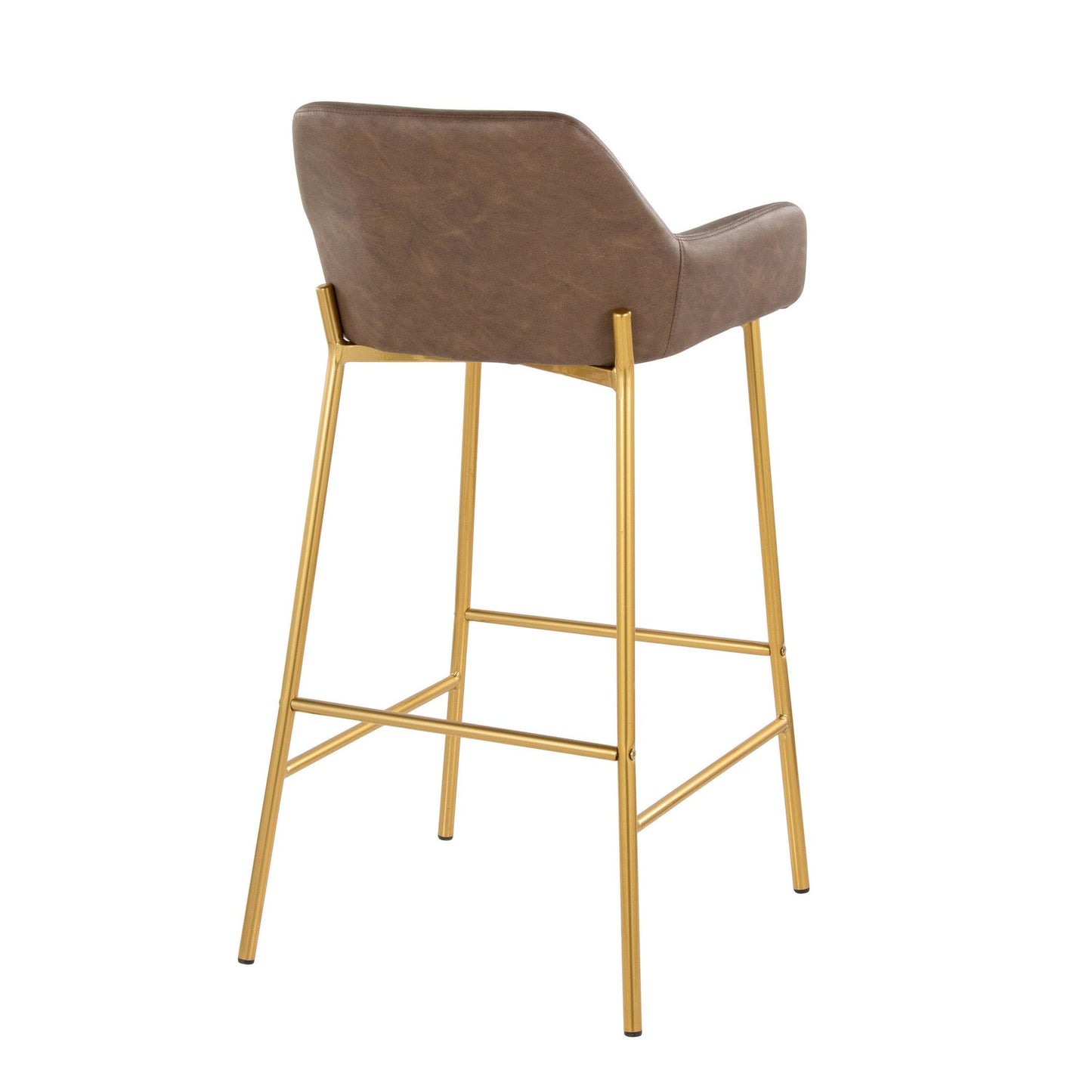 Majestic Office Furniture 30" Fixed-Height Barstool - Set of 2