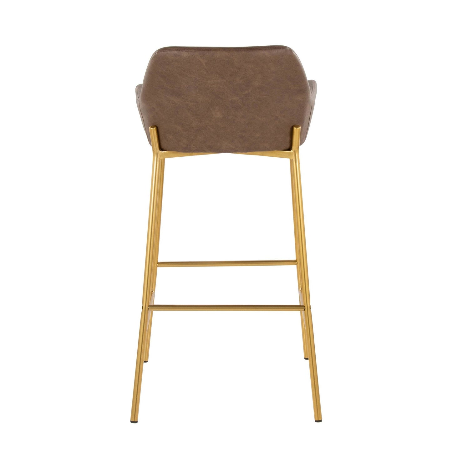 Majestic Office Furniture 30" Fixed-Height Barstool - Set of 2