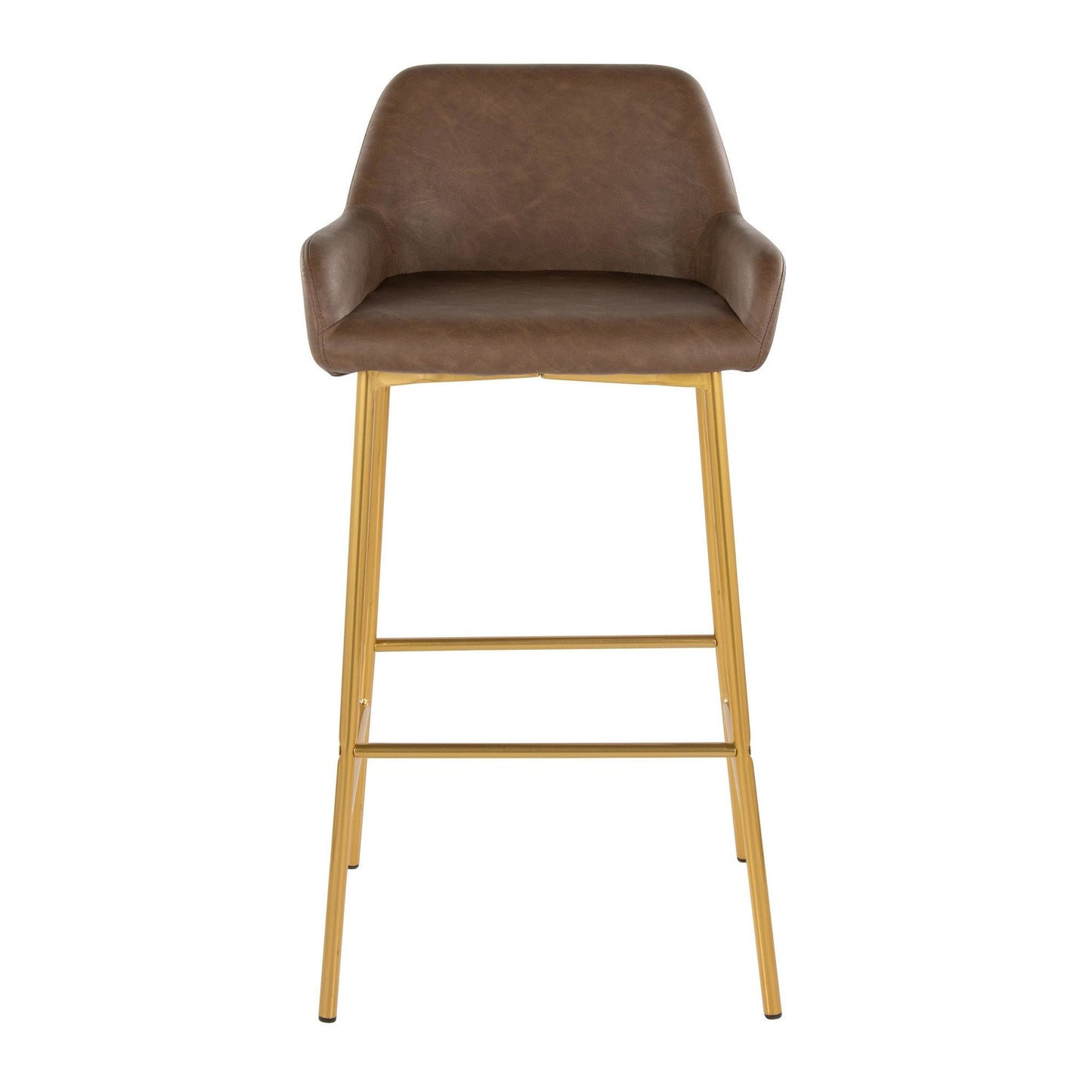 Majestic Office Furniture 30" Fixed-Height Barstool - Set of 2
