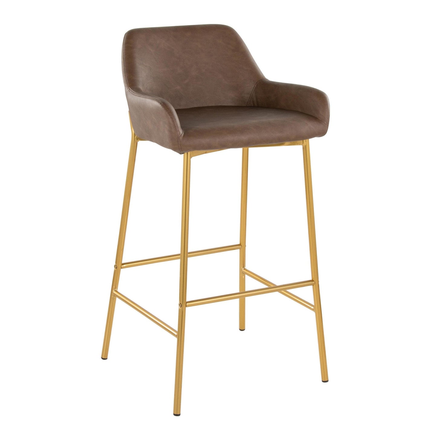 Majestic Office Furniture 30" Fixed-Height Barstool - Set of 2