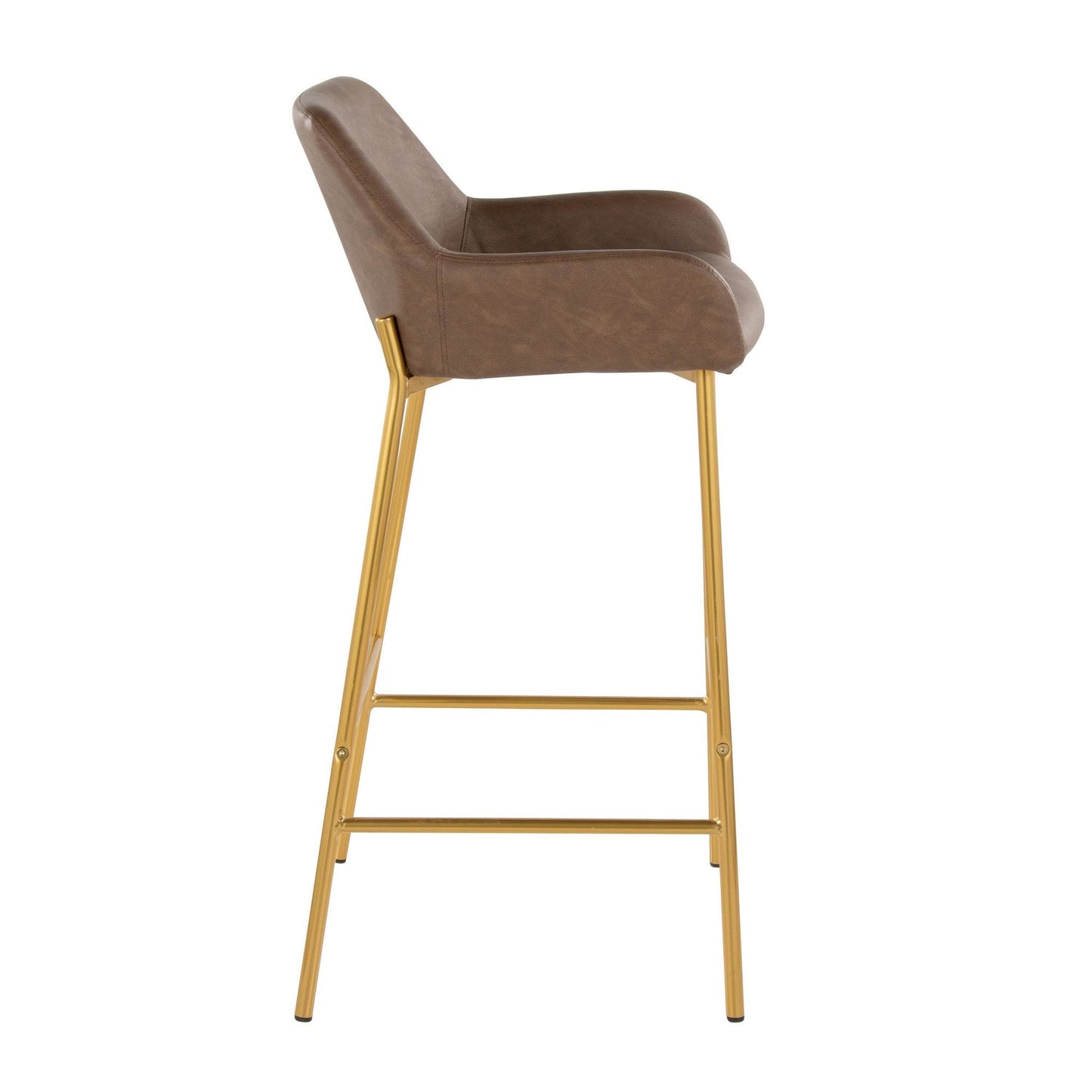 Majestic Office Furniture 30" Fixed-Height Barstool - Set of 2