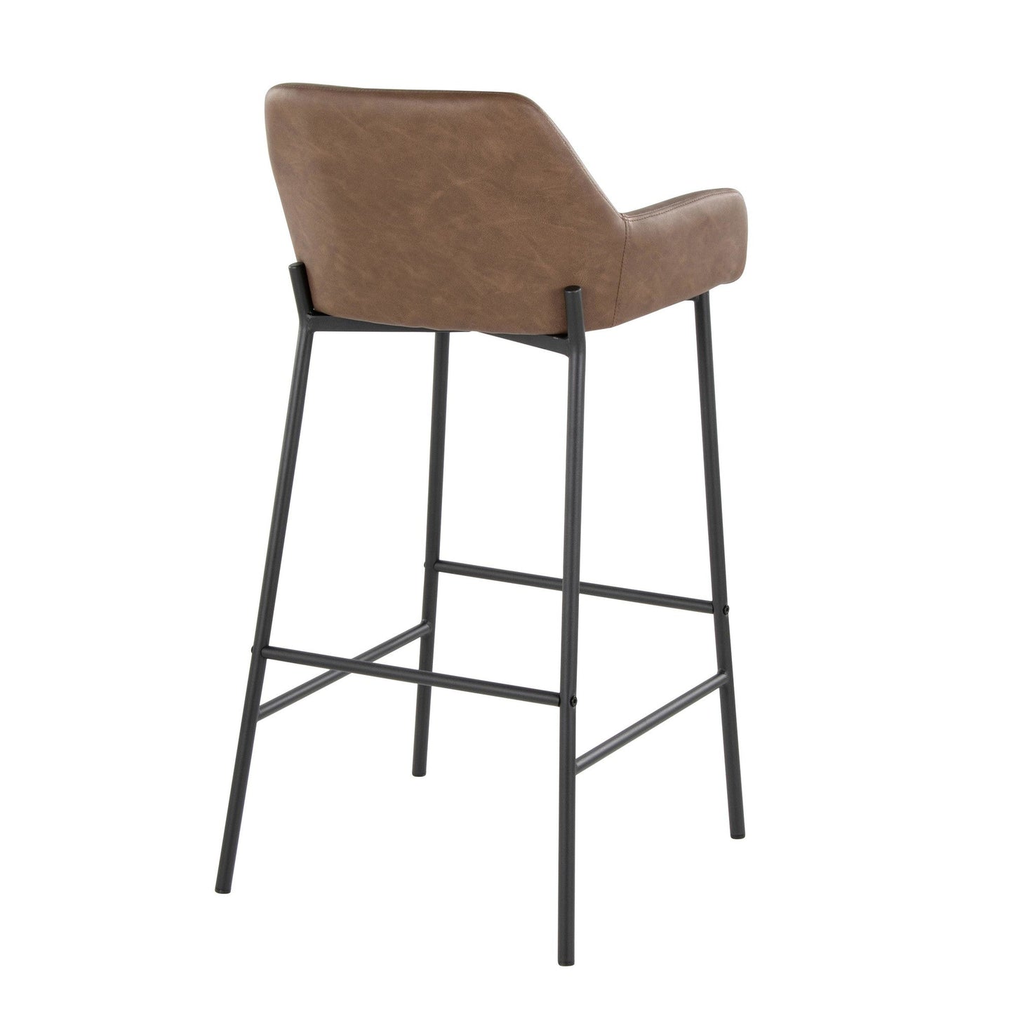 Majestic Office Furniture 30" Fixed-Height Barstool - Set of 2