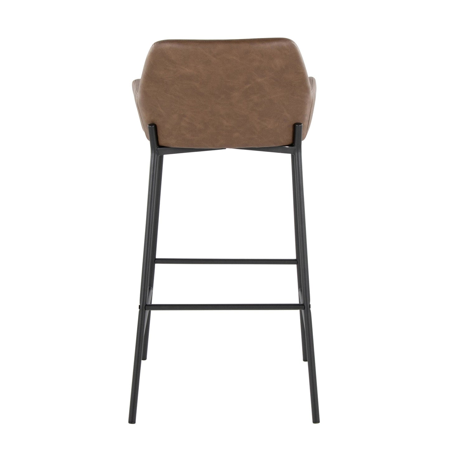 Majestic Office Furniture 30" Fixed-Height Barstool - Set of 2