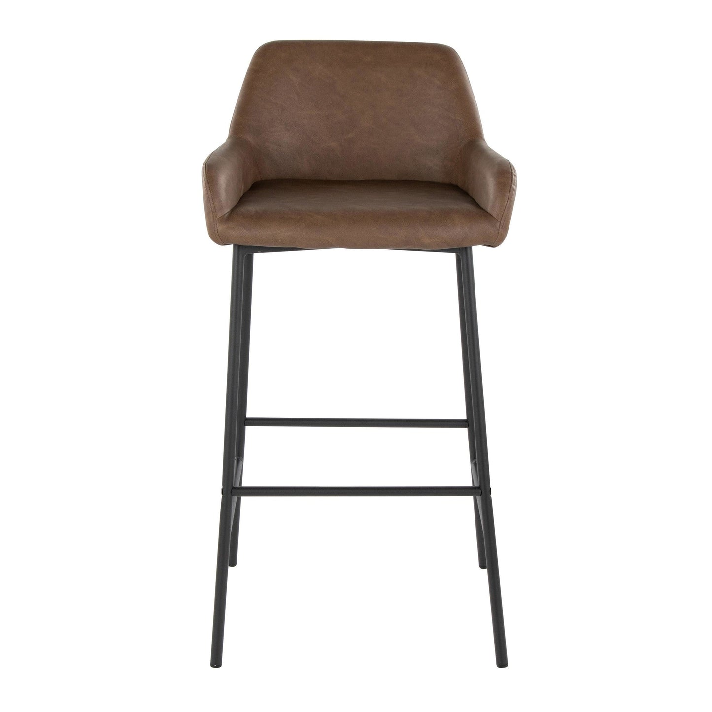 Majestic Office Furniture 30" Fixed-Height Barstool - Set of 2