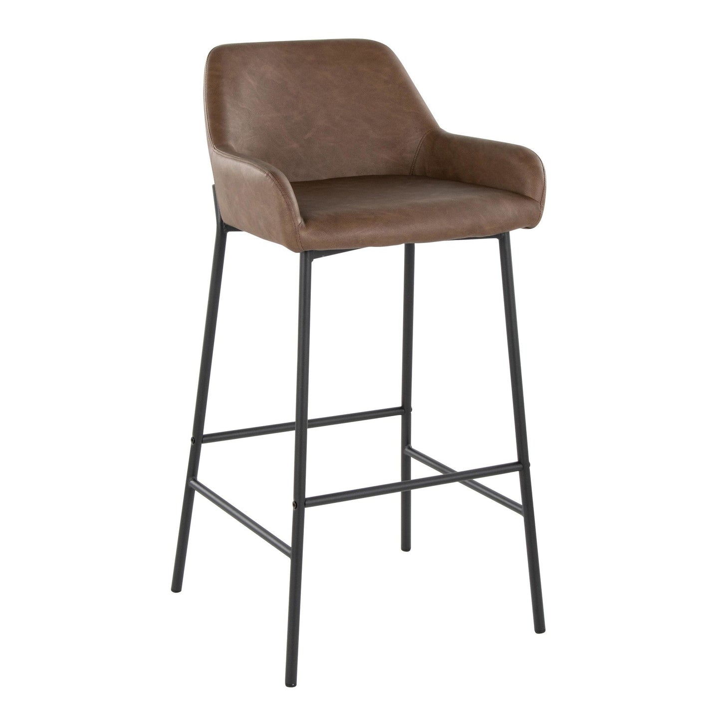 Majestic Office Furniture 30" Fixed-Height Barstool - Set of 2