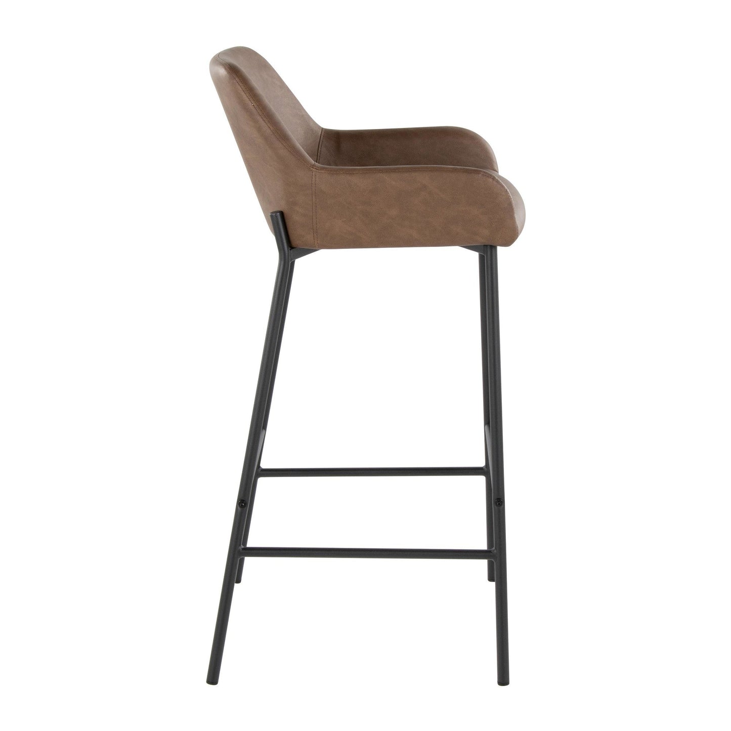 Majestic Office Furniture 30" Fixed-Height Barstool - Set of 2