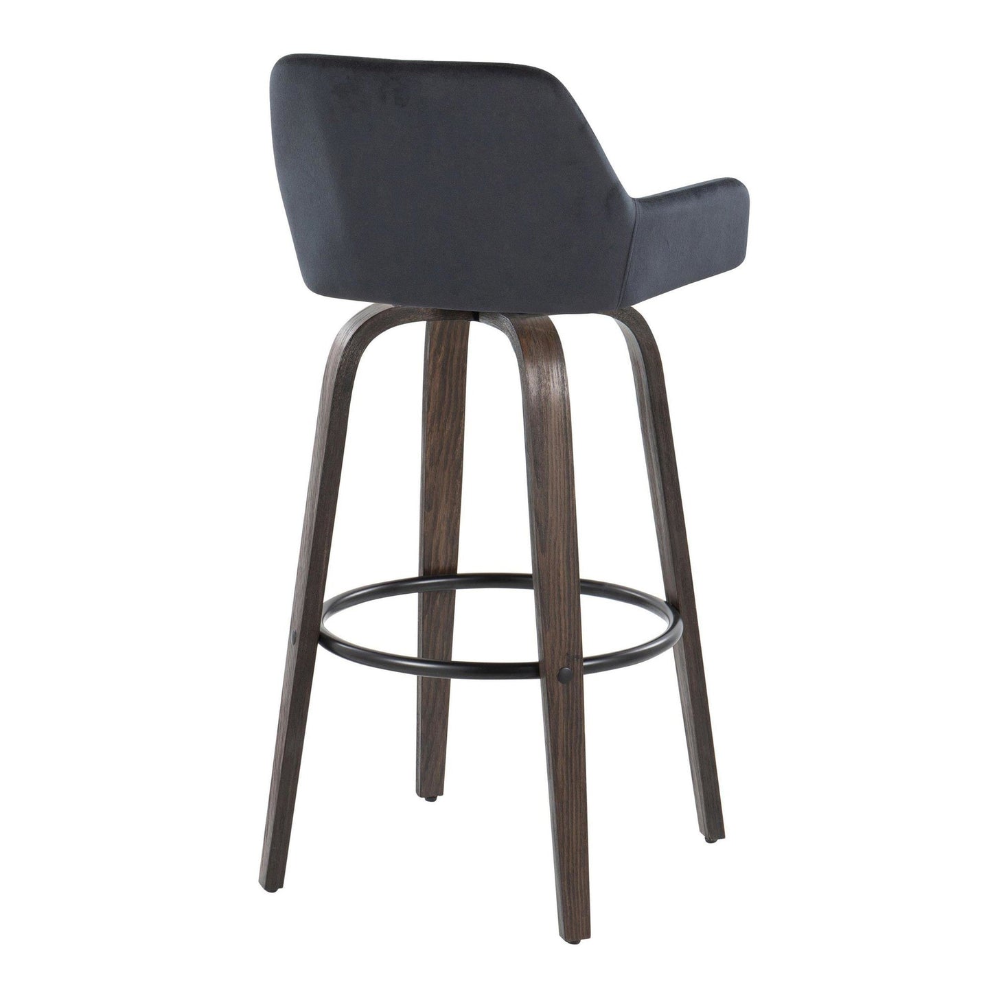 Majestic Office Furniture 30" Fixed-Height Barstool - Set of 2