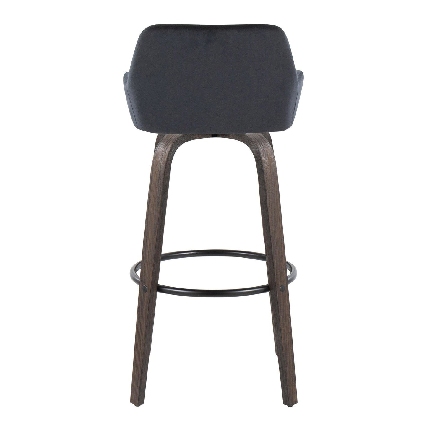 Majestic Office Furniture 30" Fixed-Height Barstool - Set of 2