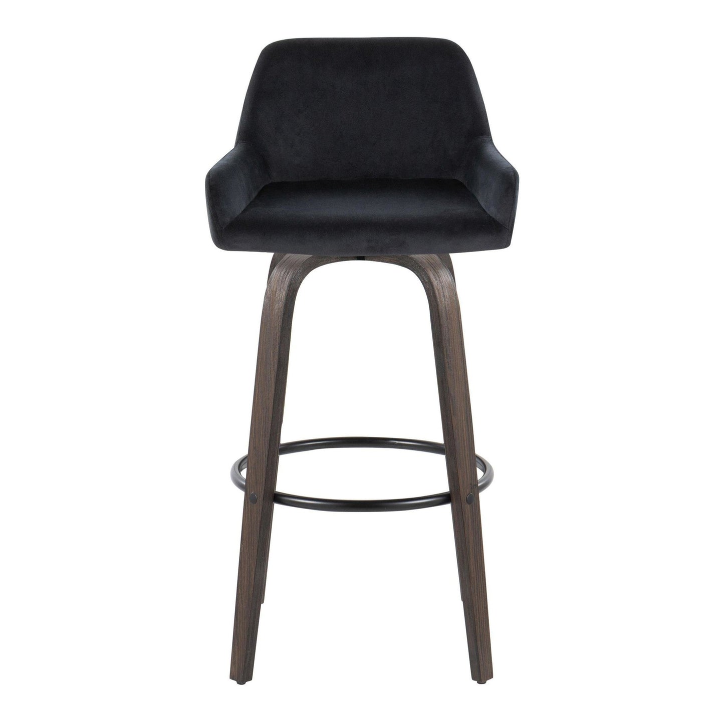 Majestic Office Furniture 30" Fixed-Height Barstool - Set of 2