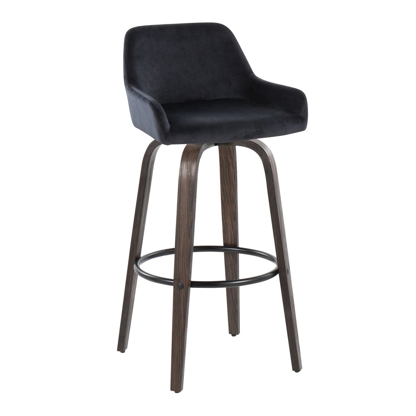 Majestic Office Furniture 30" Fixed-Height Barstool - Set of 2