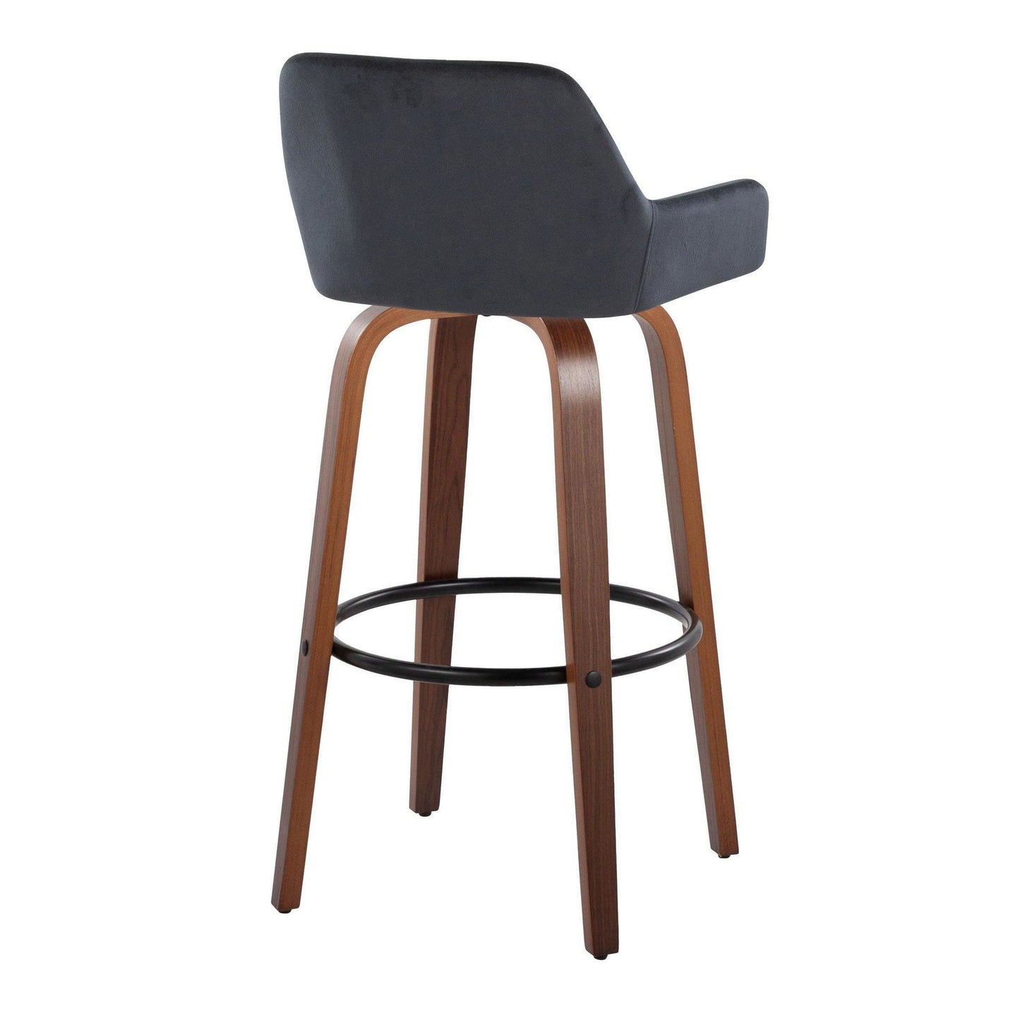 Majestic Office Furniture 30" Fixed-Height Barstool - Set of 2