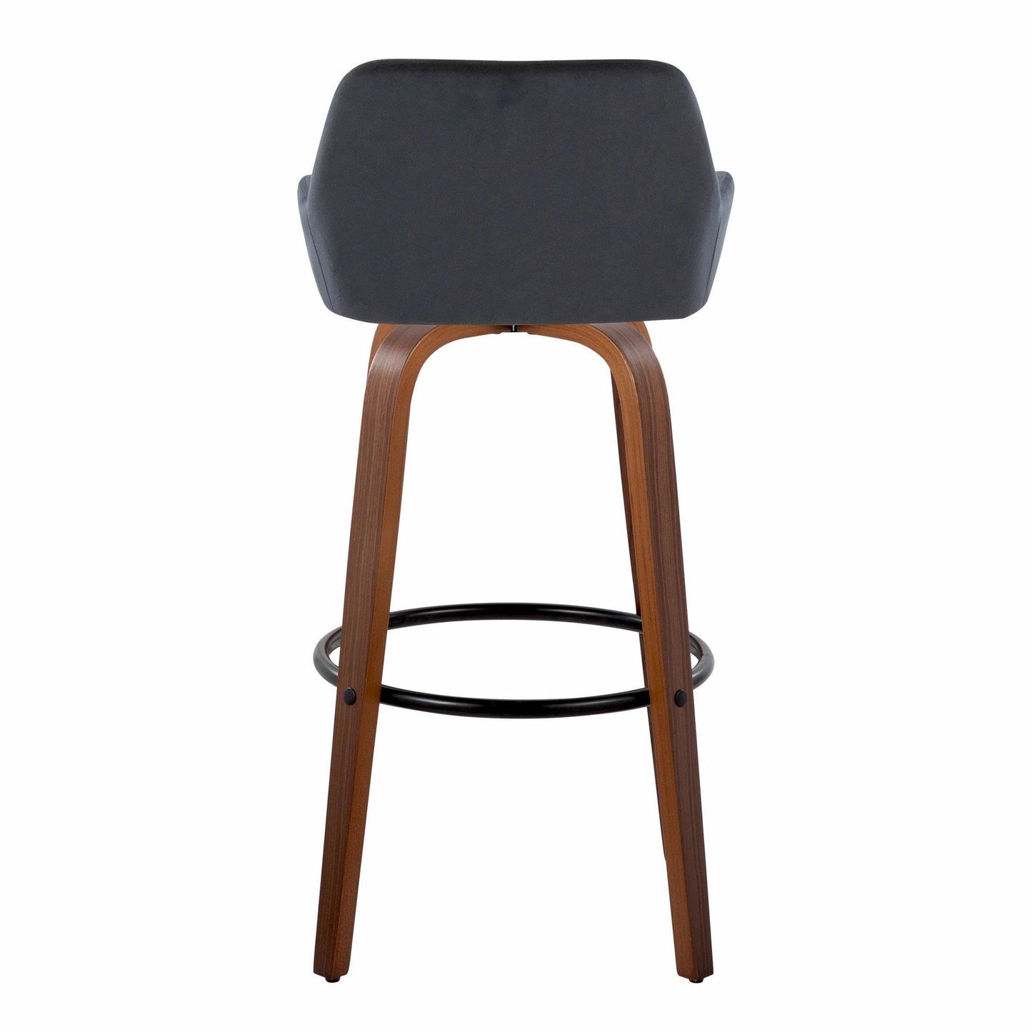 Majestic Office Furniture 30" Fixed-Height Barstool - Set of 2