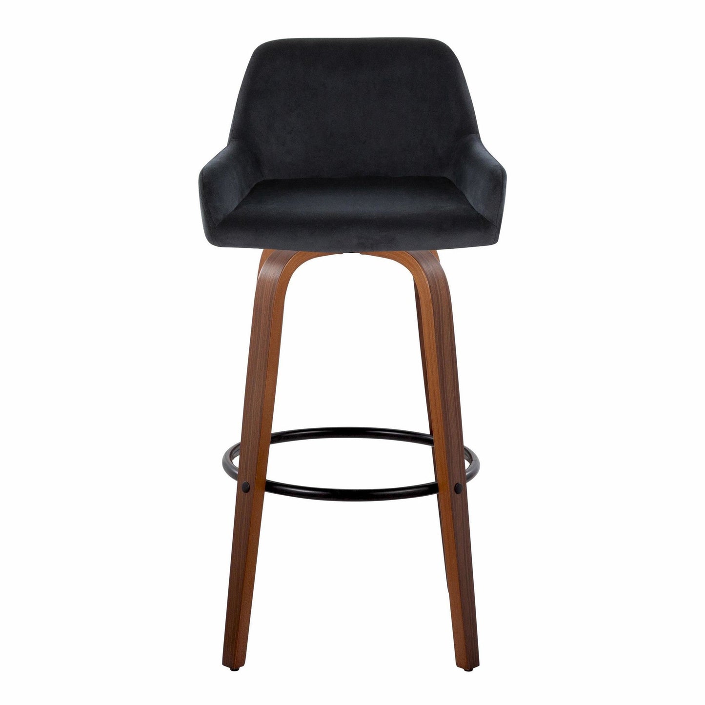 Majestic Office Furniture 30" Fixed-Height Barstool - Set of 2