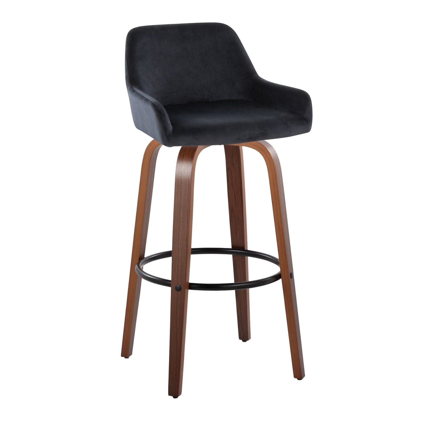 Majestic Office Furniture 30" Fixed-Height Barstool - Set of 2