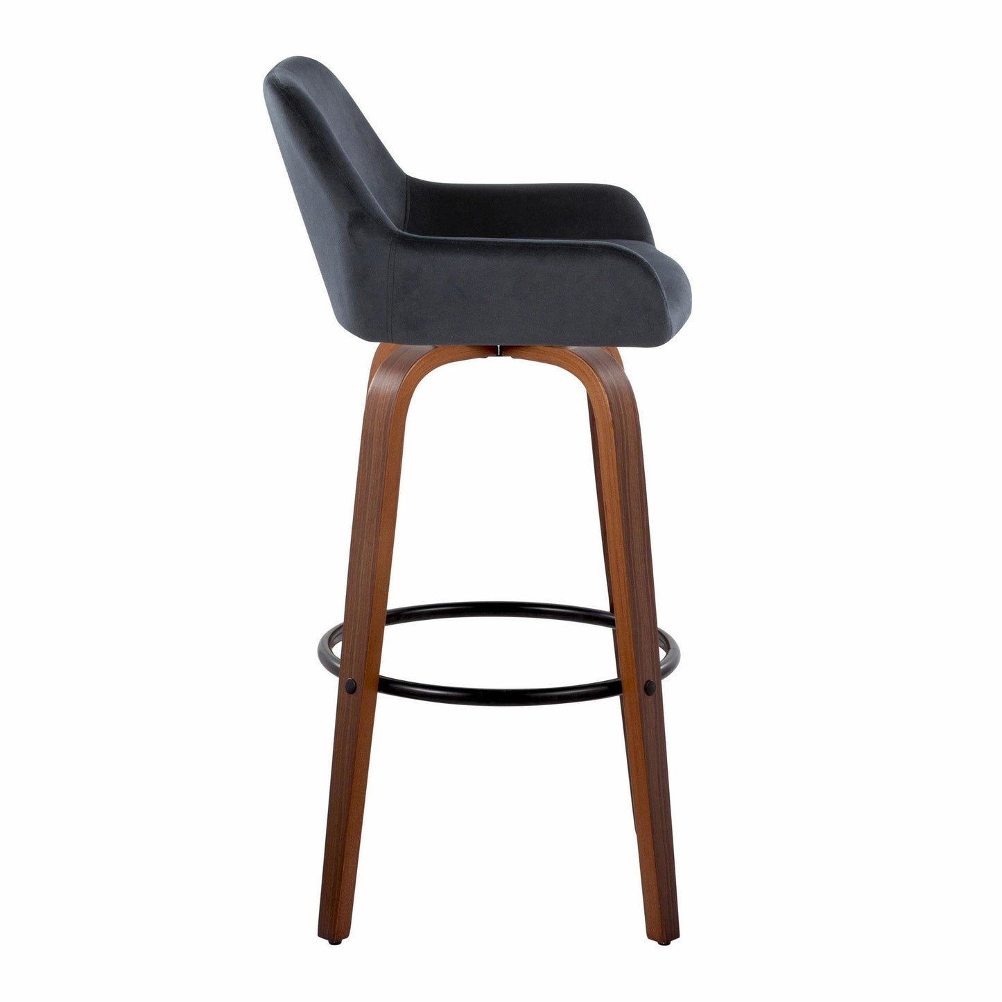 Majestic Office Furniture 30" Fixed-Height Barstool - Set of 2
