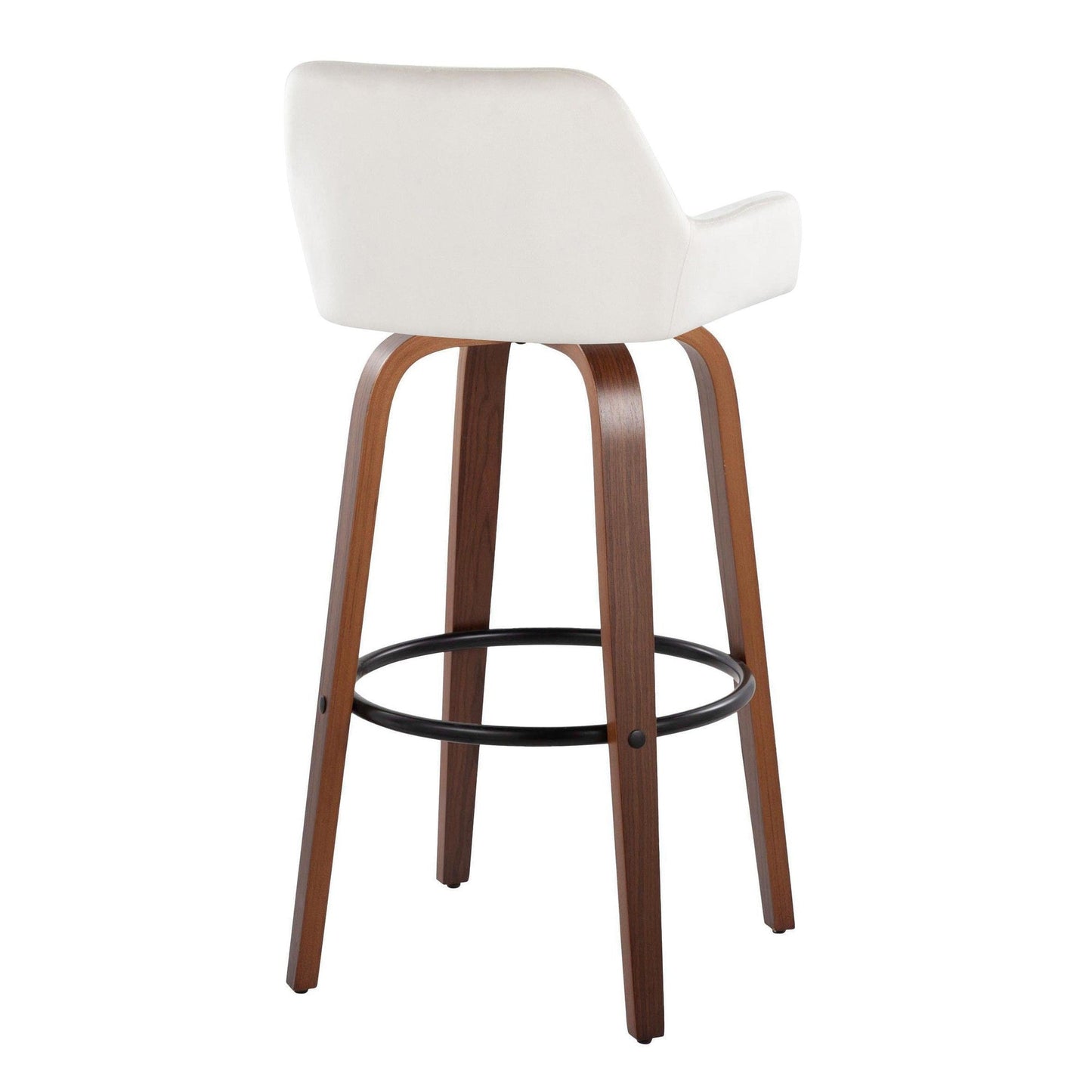 Majestic Office Furniture 30" Fixed-Height Barstool - Set of 2